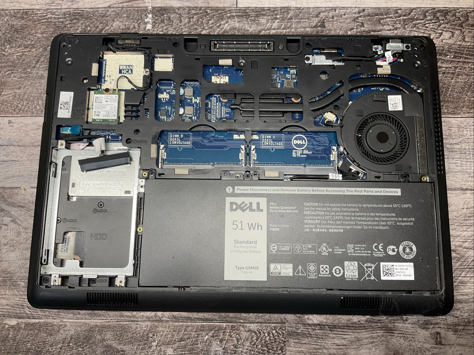 Dell Latitude E5450 / Laptop Notebook PC / P10