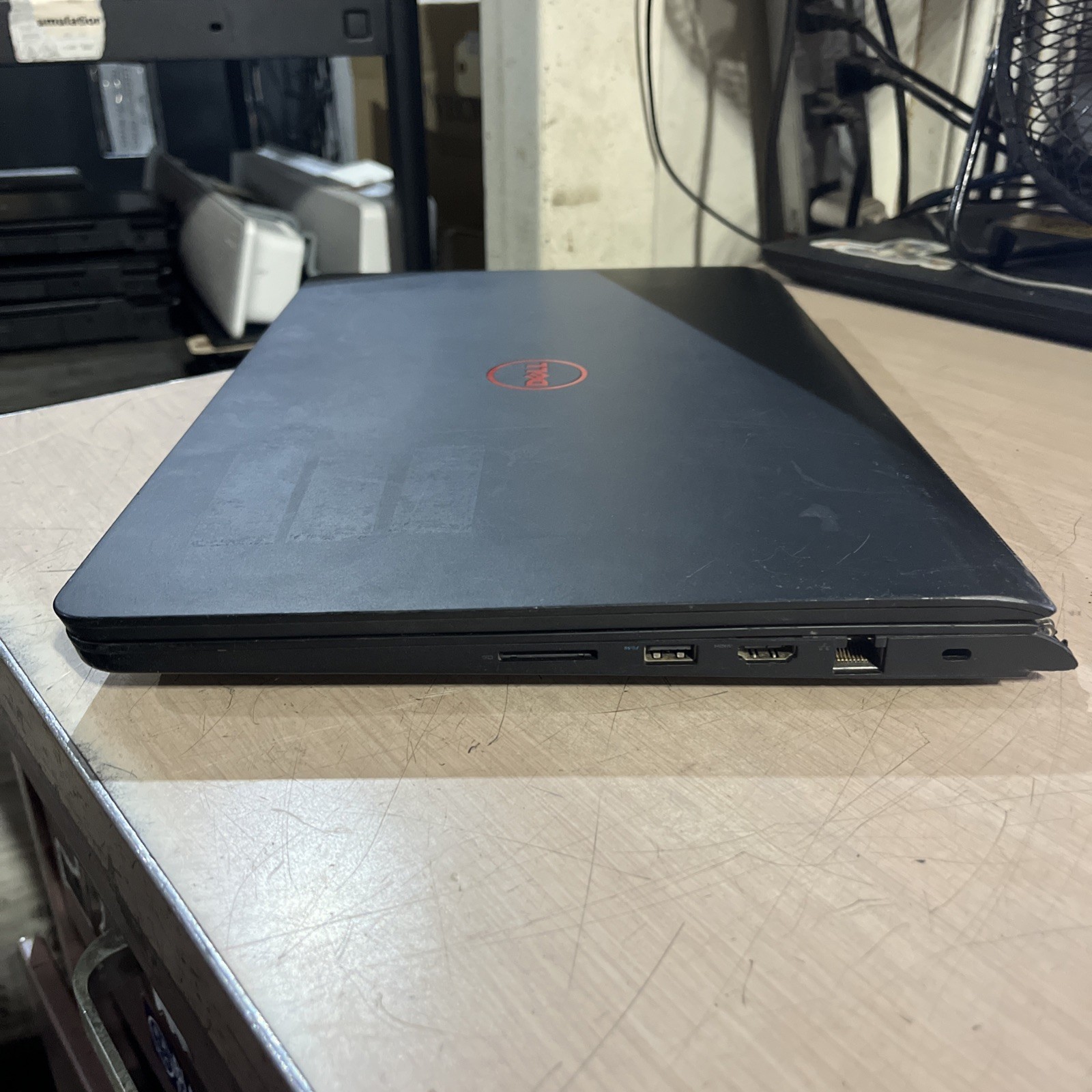 DELL INSPIRON 15 5000 INTEL CORE I5-7300HQ 2.50GHZ 8GB RAM NO HD