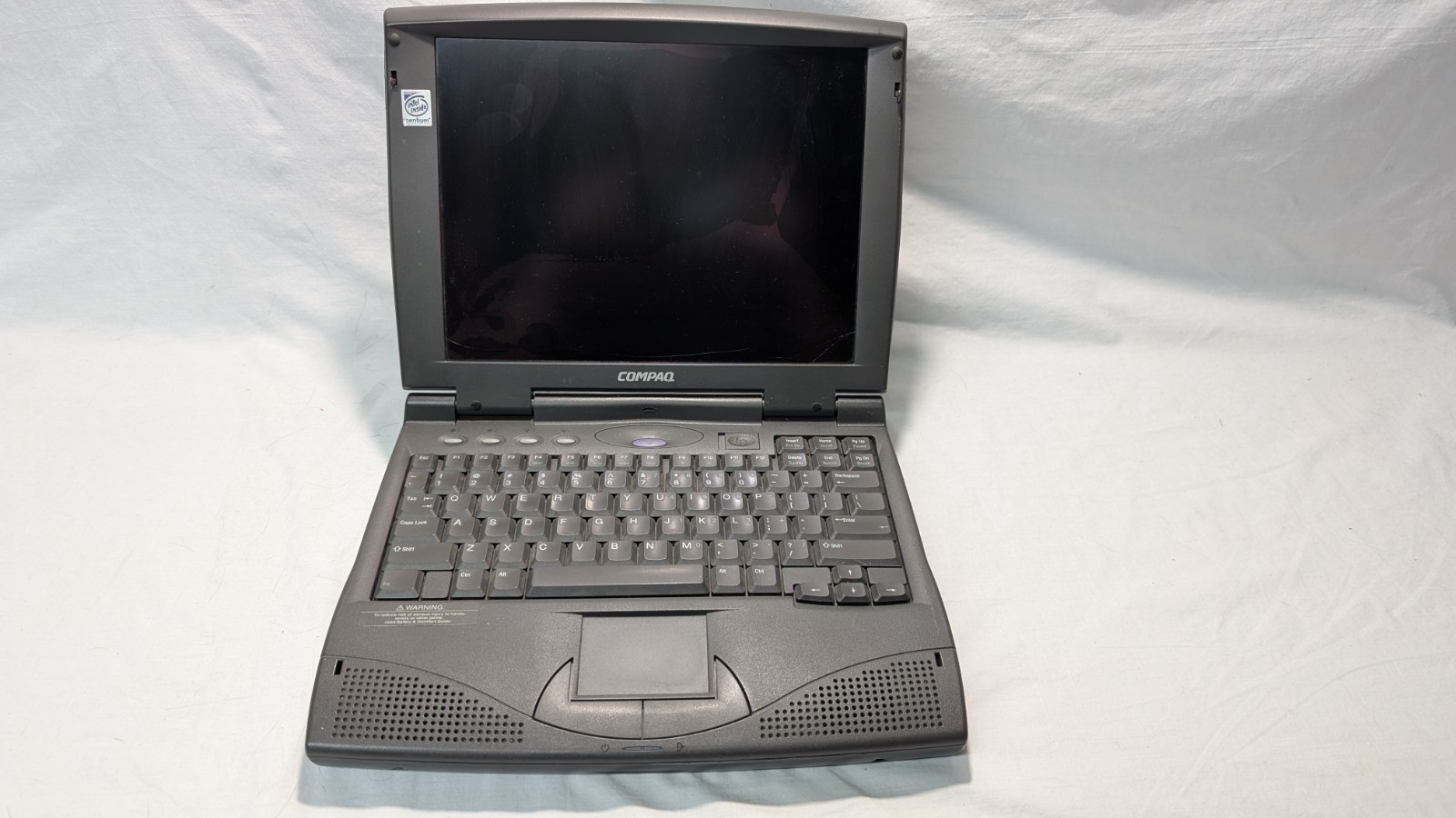 compaq armada 1571dm, 64mb ram, 200mhz pentium, for parts