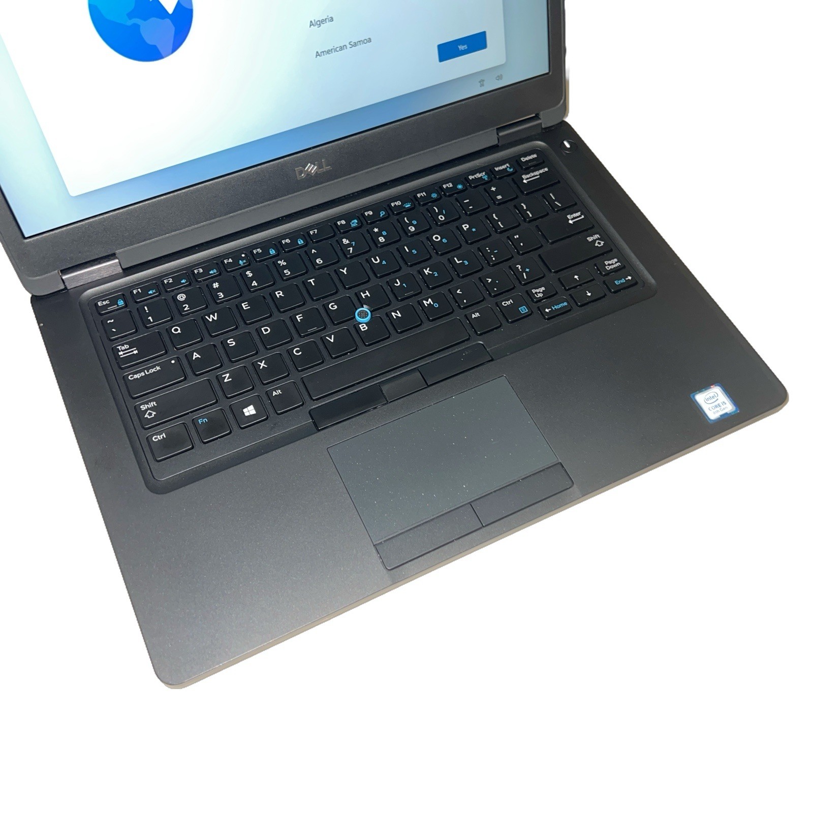 DELL LATITUDE 5491 Intel i5-8400H 2.50GHz 8GB RAM 256GB NVME – Windows 11 Pro