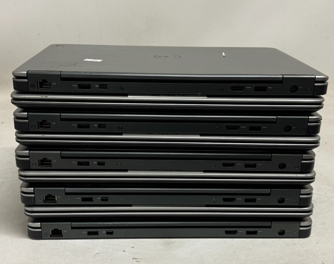 Dell Latitude E7440 14″ (i5 4th Gen – 8GB RAM – NO OS/HDD) – Lot of 9