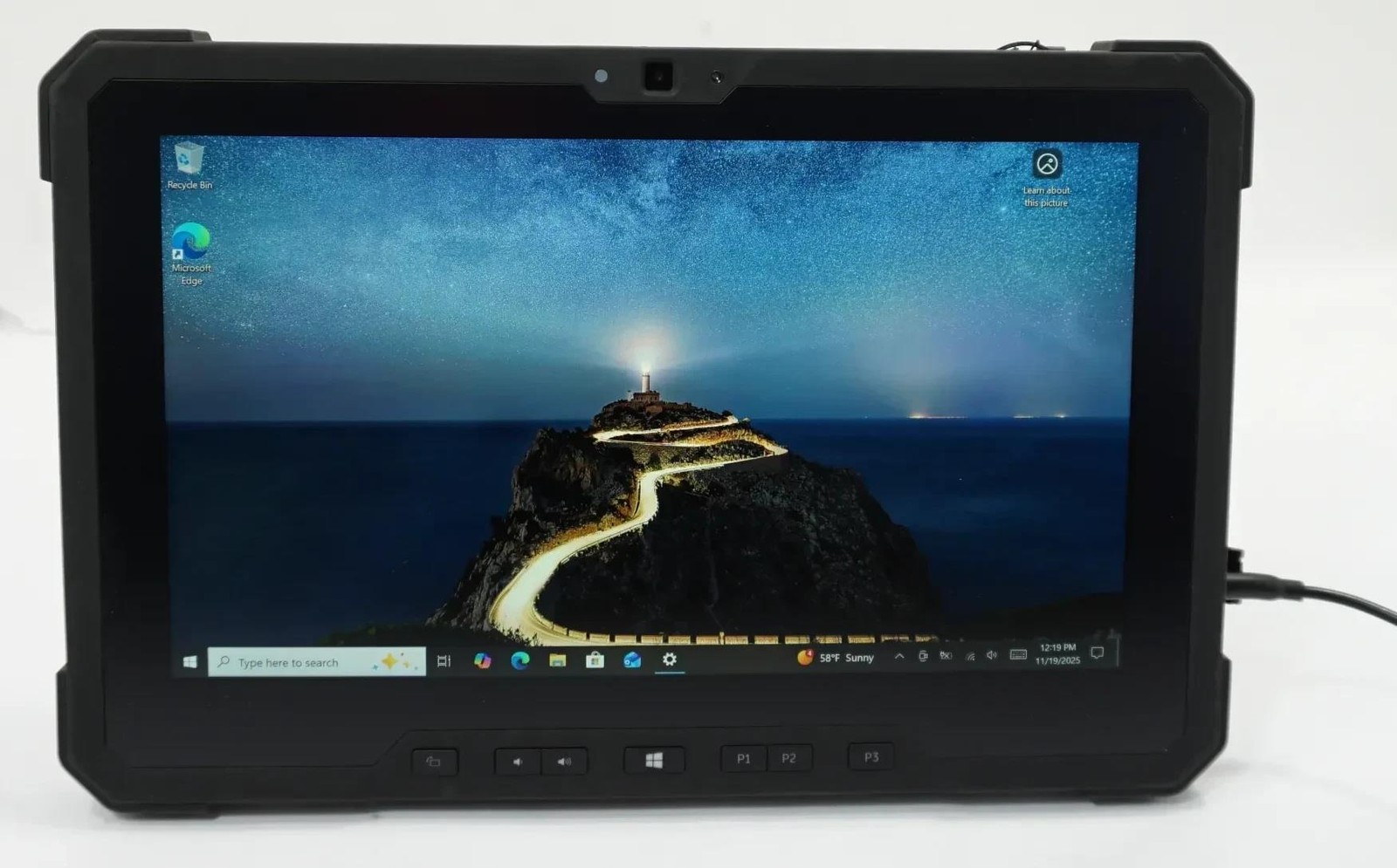 Dell Latitude 7212 Rugged Extreme 11.6″ Core i7-7600U 2.8GHz 16GB 256GB