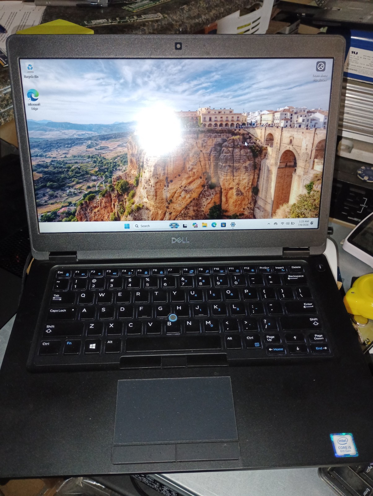 Dell Latitude 5491 14″ HD Laptop Intel Core i5-8400 8GB 256GB Win11 SEE DETAIL