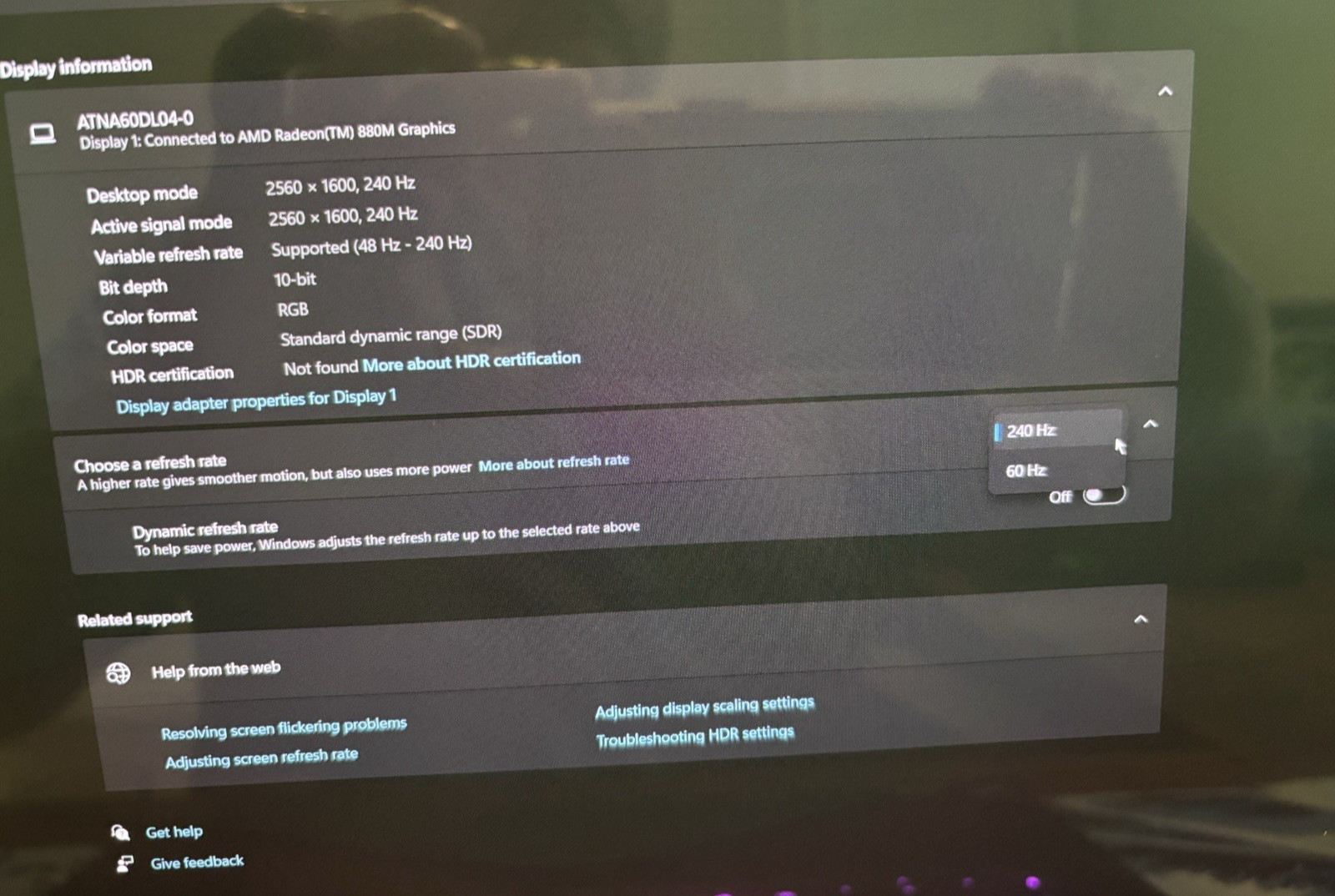 2025 Razer Blade 16:Ryzen AI 9 365-RTX 5070Ti-1TB NVMe-32GB(RZ09-05287EN3)-READ!