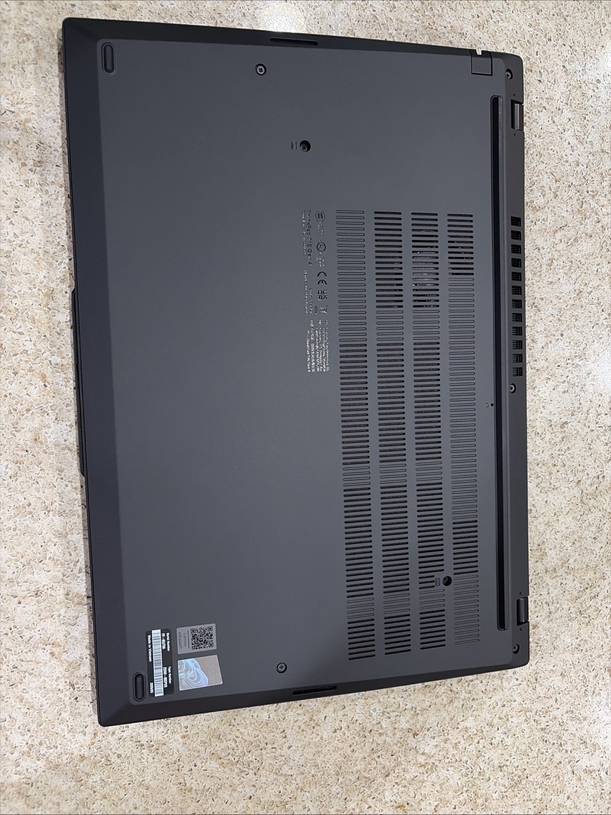 lenovo thinkpad t16 gen 4 intel Ultra 7 258V 32GB Ram 512gb Intel Arc 140V GPU