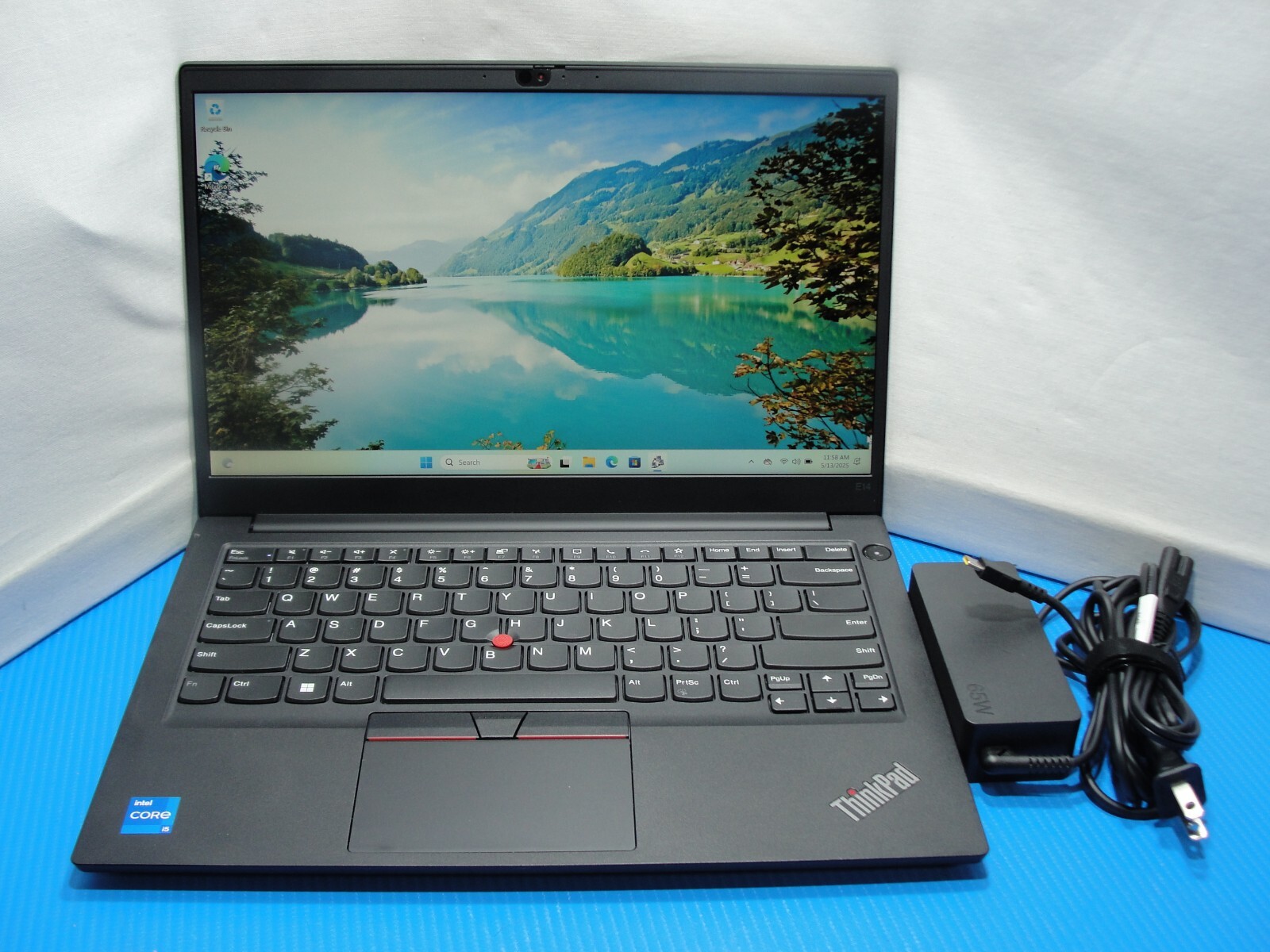 Lenovo ThinkPad E14 Gen2 14”FHD Intel Core i5-1135G7 2.4GHz 16GB 512GB SSD