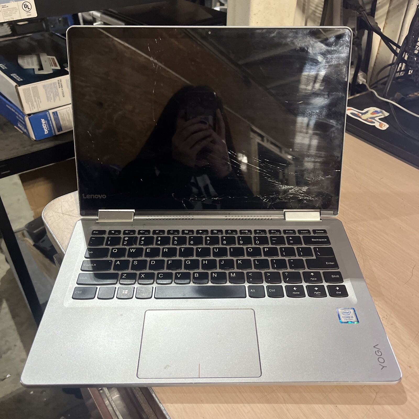 LENOVO YOGA 710-14IKB INTEL CORE I5 7TH GEN 8GB RAM NO HD