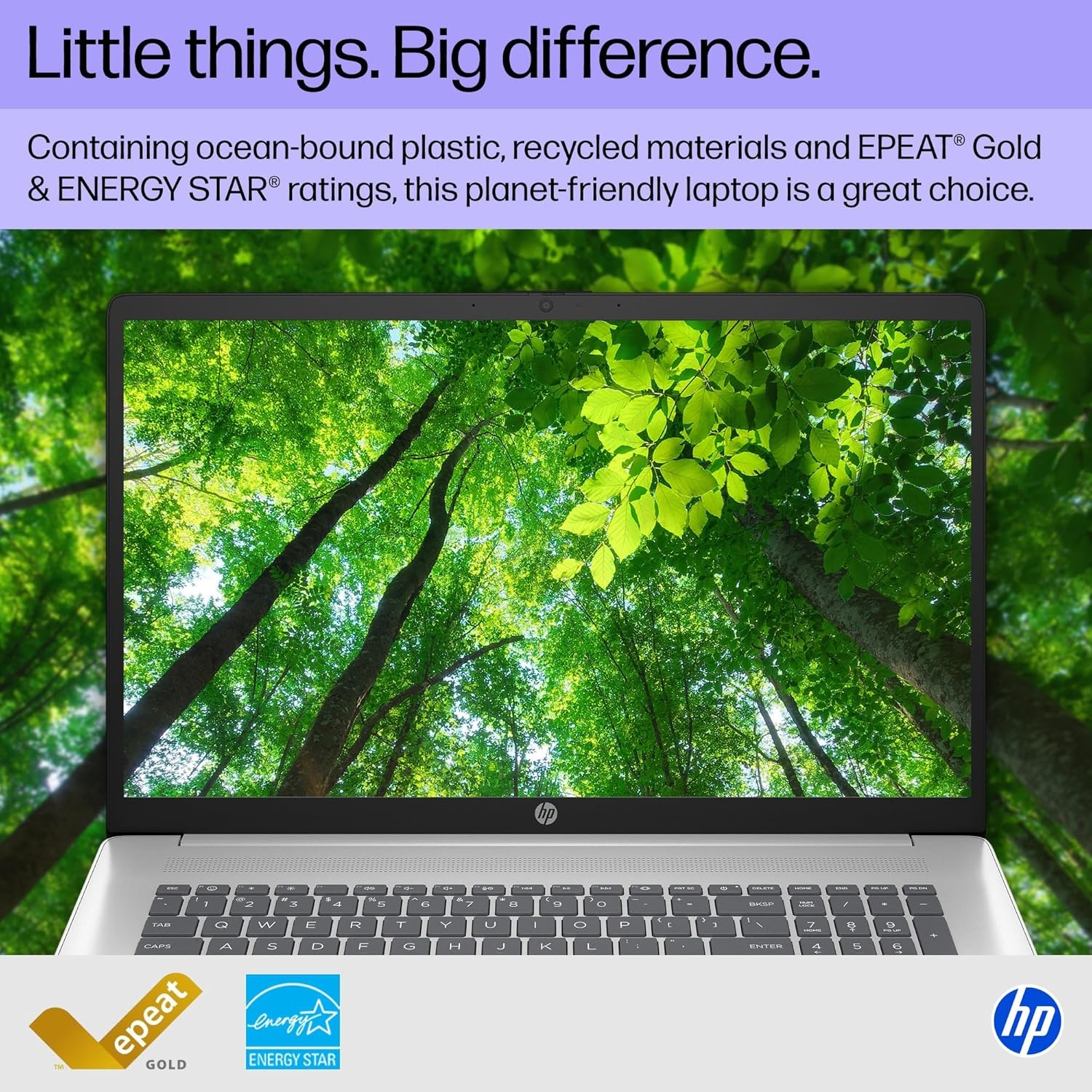 HP 17.3″ FHD Laptop Intel Core i5-1334U, 16 GB RAM, 512 GB SSD 17-cn3399nr
