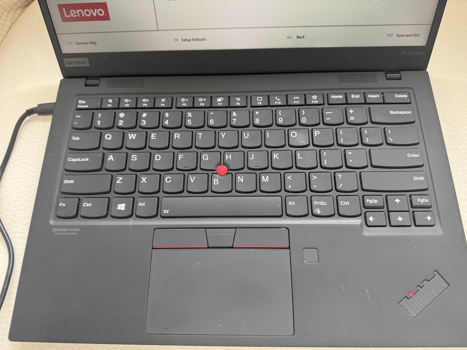 Lenovo ThinkPad X1 Carbon Gen 8 14 FHD TOUCH i7-10610U 16GB RAM 512GB SSD Win 11