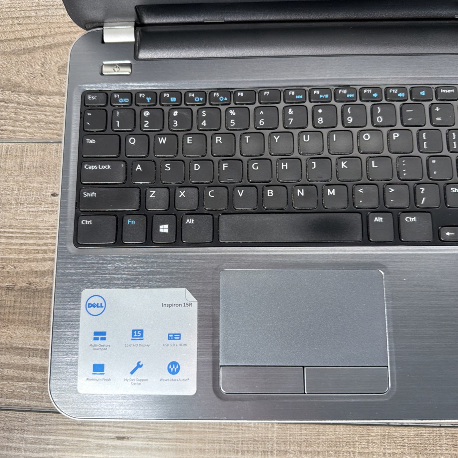 Dell Inspiron 15R 5537 i5-4200U 1.60Ghz 6GB RAM 500 GB SSD NEEDS OS INSTALLED