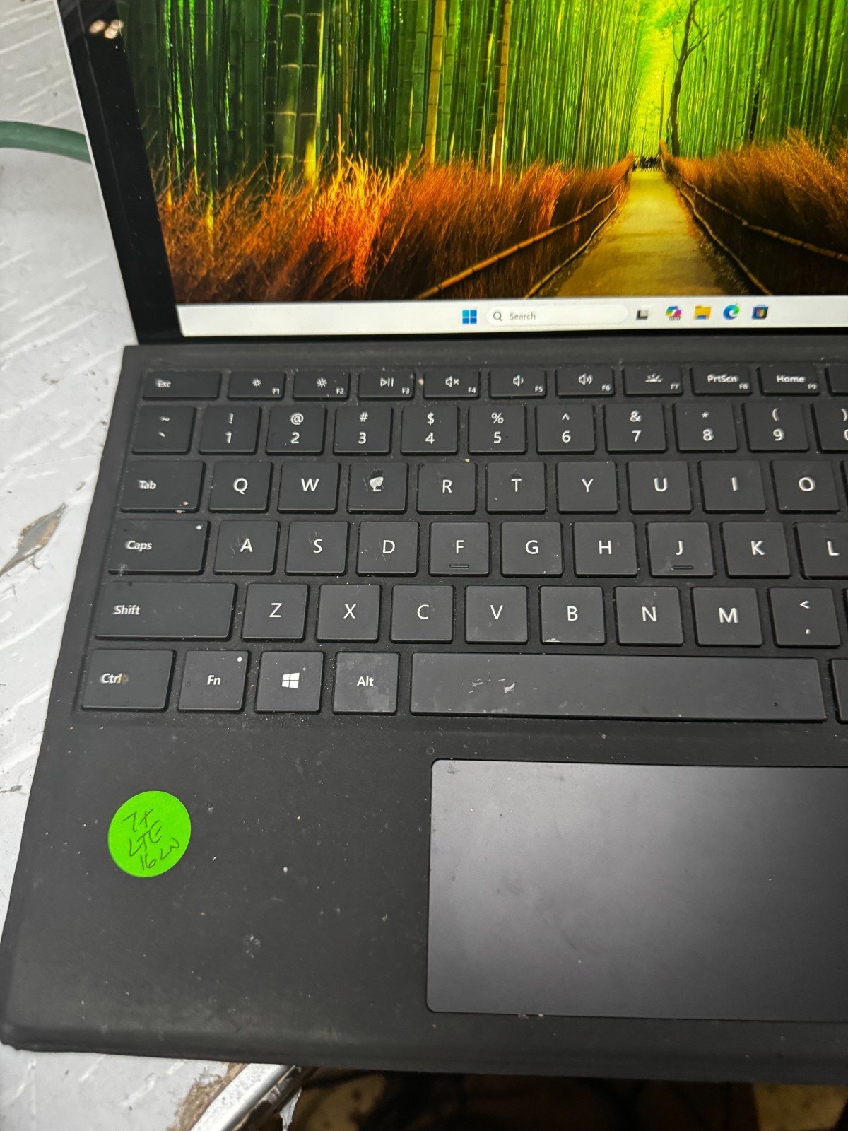 Microsoft Surface Pro Core I5-7300U 256GB SSD 8GB RAM Laptop #6334