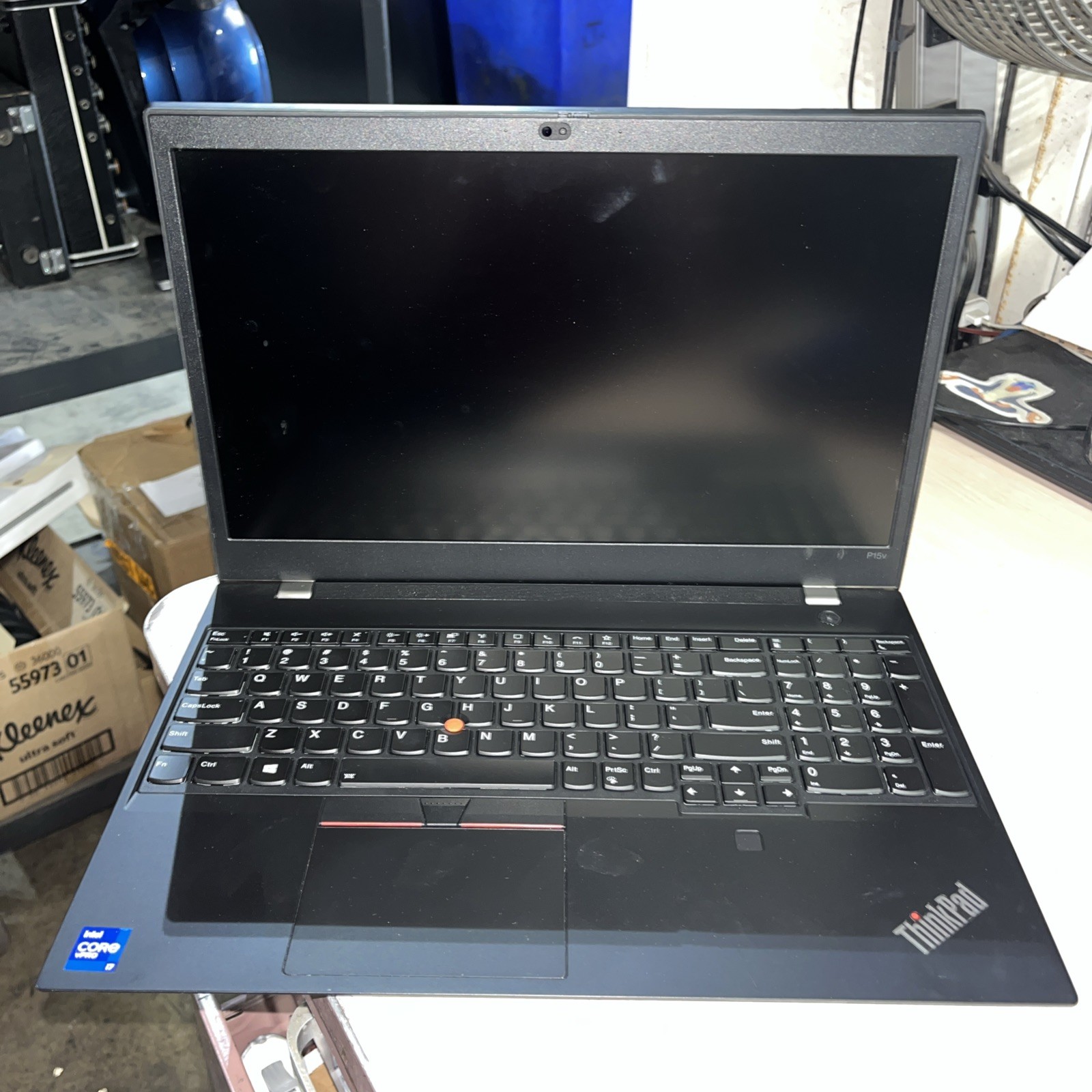LENOVO THINKPAD P15V INTEL CORE I7-11850H 2.50GHZ 16GB RAM NO HD