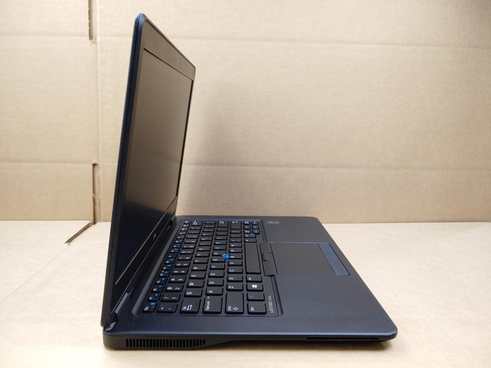 Dell Latitude E7450 14-inch Intel i5-5300U✔4GB✔ *NO SSD/NO AC* **BAD SCREEN**
