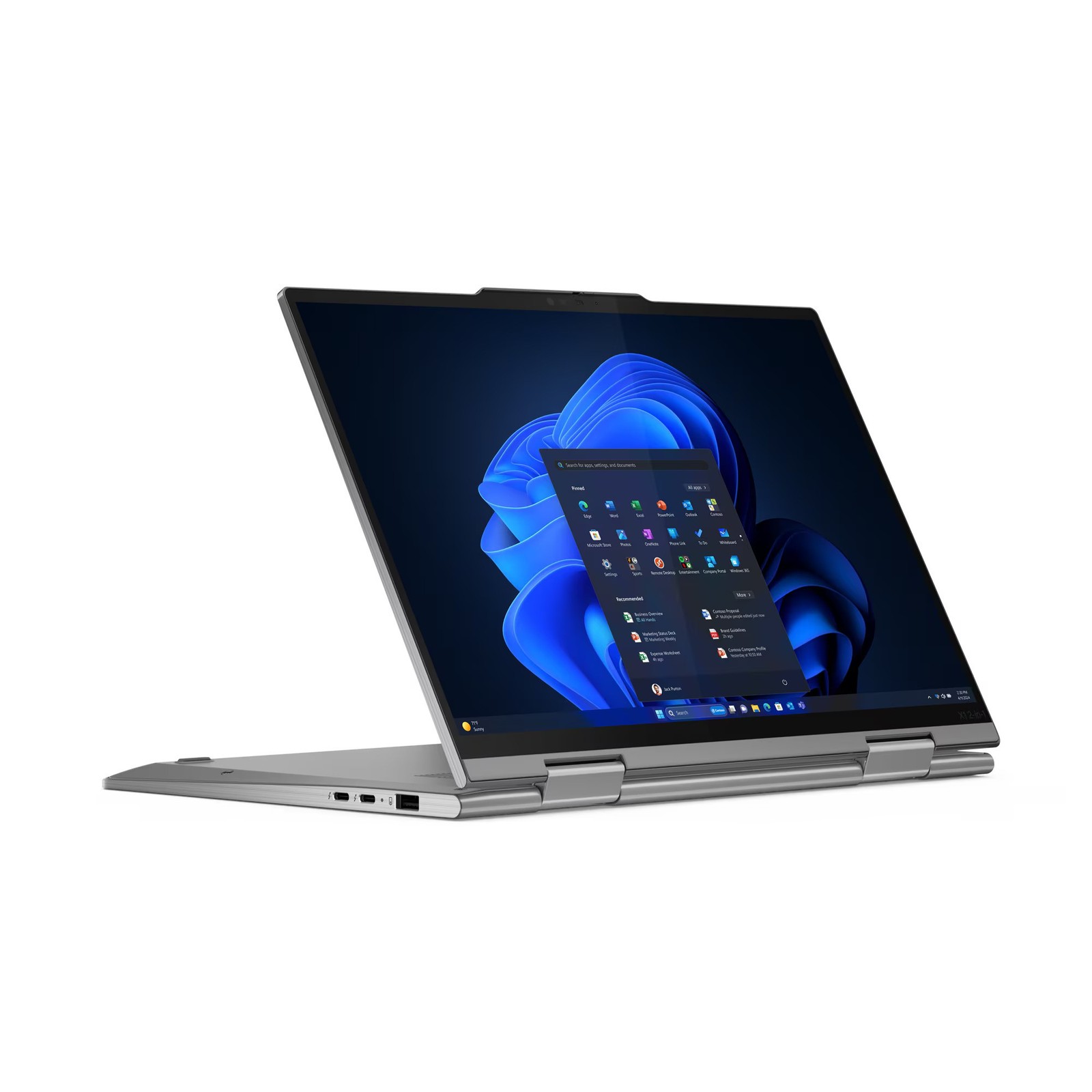Lenovo Thinkpad X1 2-In-1 G9 14″ Ultra 7 155U16GB 512GB W11P (French/English)