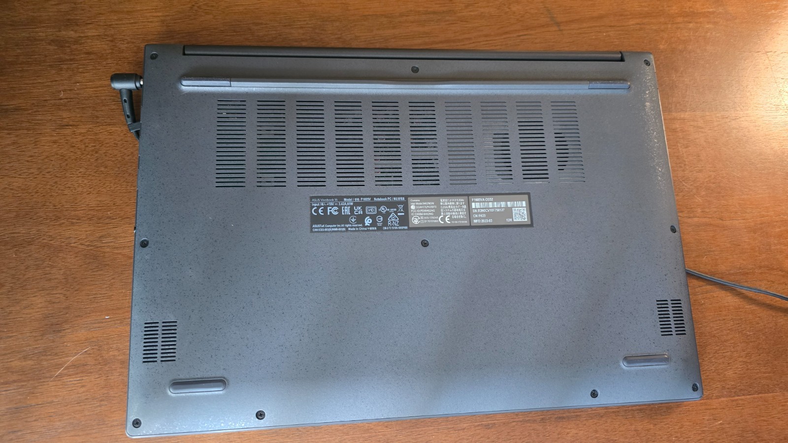 ASUS Vivobook 16 16″ Intel i5-13500H 8GB RAM 512GB SSD W11H Laptop