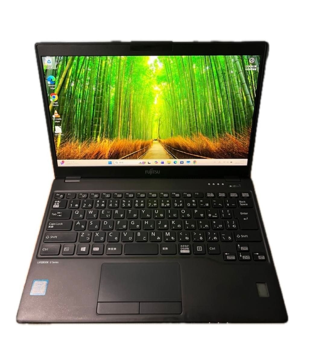 Fujitsu Lifebook Core i5 8365U-1.60GHz 8GB 256GB SSD WIN11 Pro Tested Japan