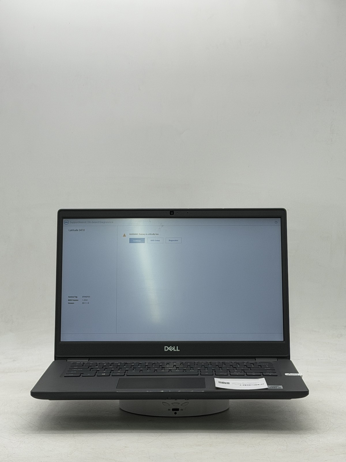Dell Latitude (3410) 14″ i3-10110U 8GB 128GB NO OS Read
