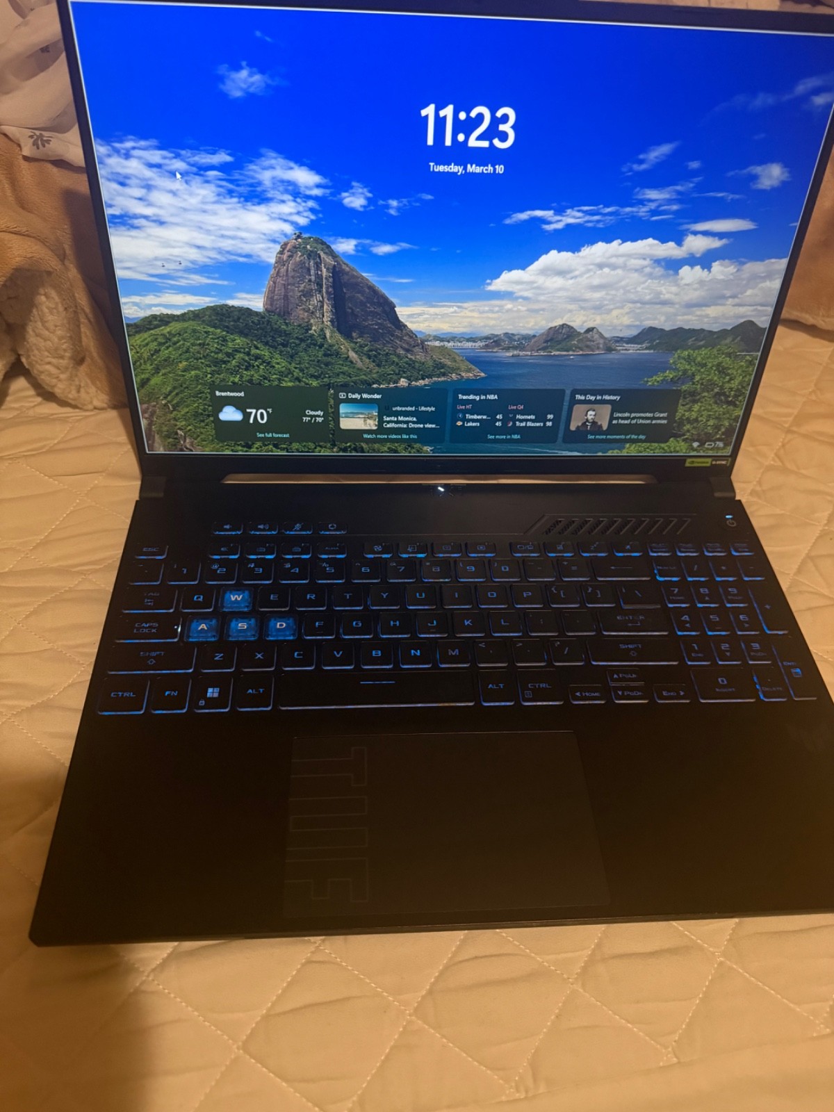 ASUS TUF Gaming A16 Gaming Laptop, 16” FHD+ 16:10 165Hz Display, AMD Ryzen™ 9 79