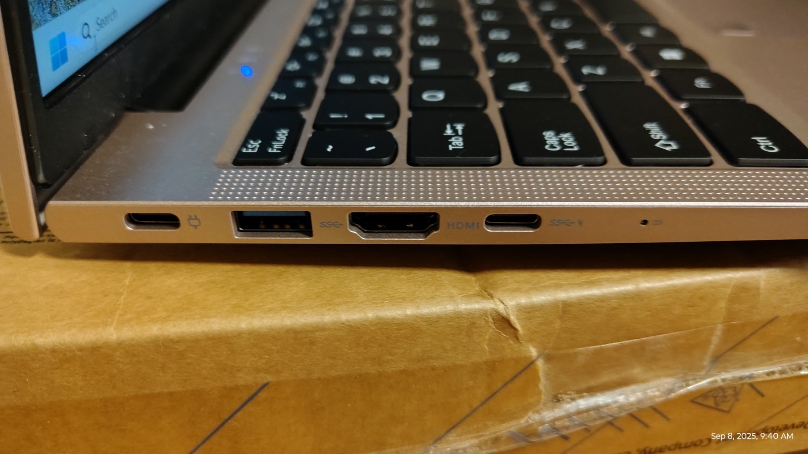 NIMO Laptop 15.6″