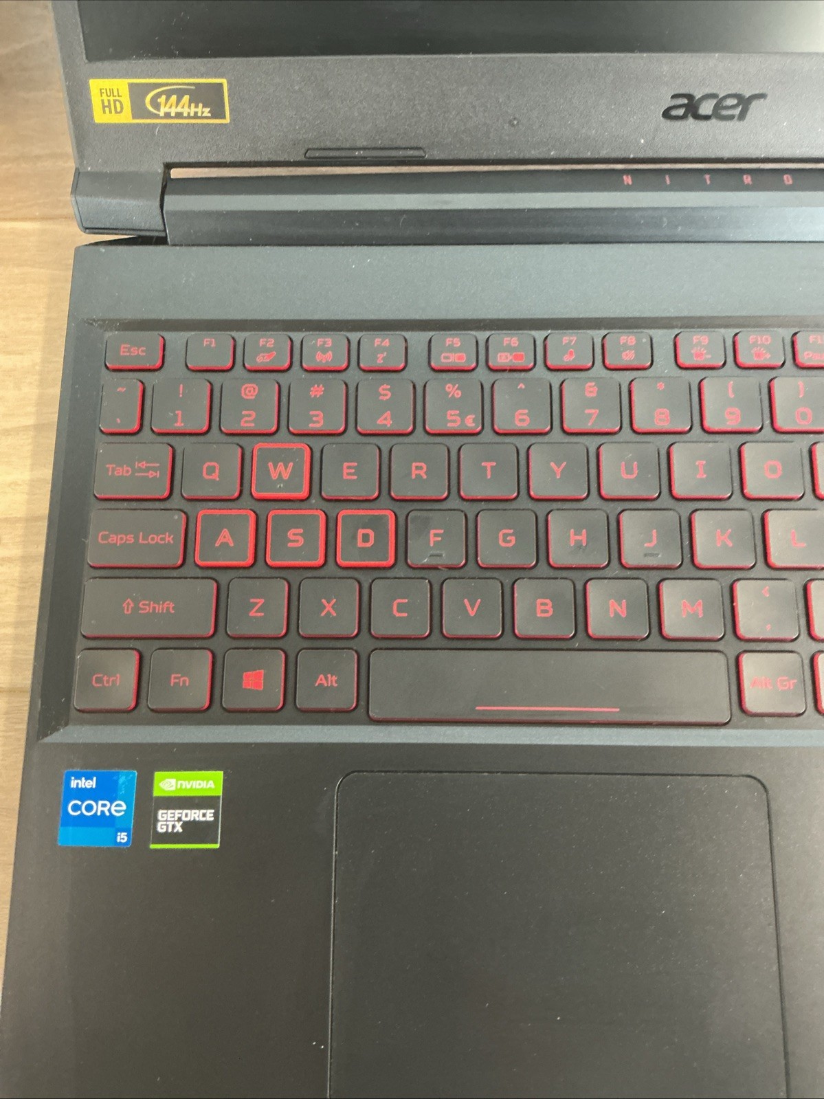Acer Nitro 5 N20C1 15.6″ i5-11400H 2.7GHz 32GB RAM 256GB SSD GeForce GTX 1650