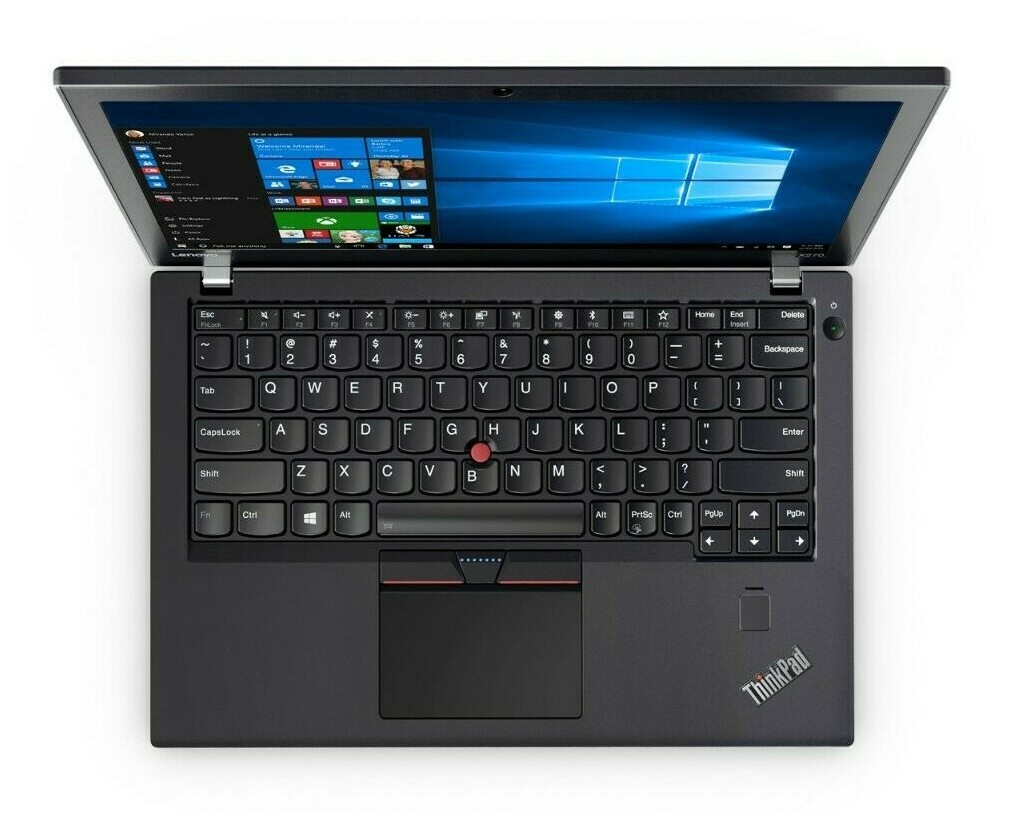 LENOVO THINKPAD X270 12.5″ FHD IPS i5-7300U 16GB 1TB SSD LTE CAPTAIN LAPTOP