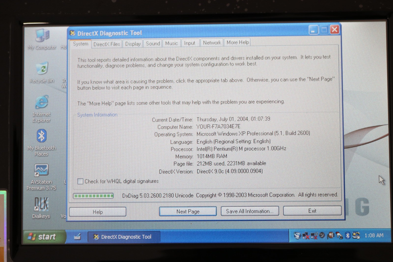Samsung Q1 Handheld PC Pentium M 1GHz 1GB RAM 60GB HDD V002/SEA Retro RARE WinXP