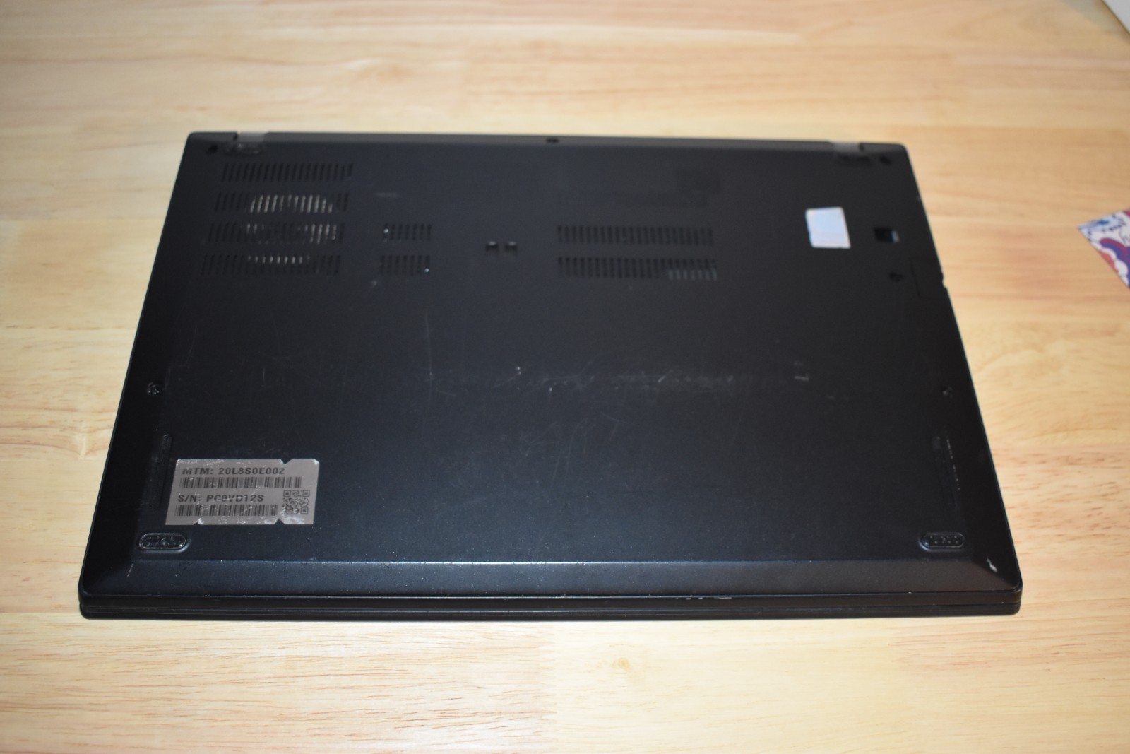 Lenovo Thinkpad T480s Quad Core i7-8650U 16GB RAM 256GB SSD Win 11 Touchscreen