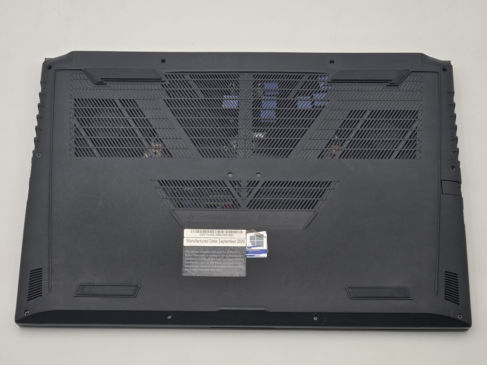 Gateway GWTN156-3BK 15″ FHD I5-10300H 256GB SSD 16GB W11 GeForce RTX 2060