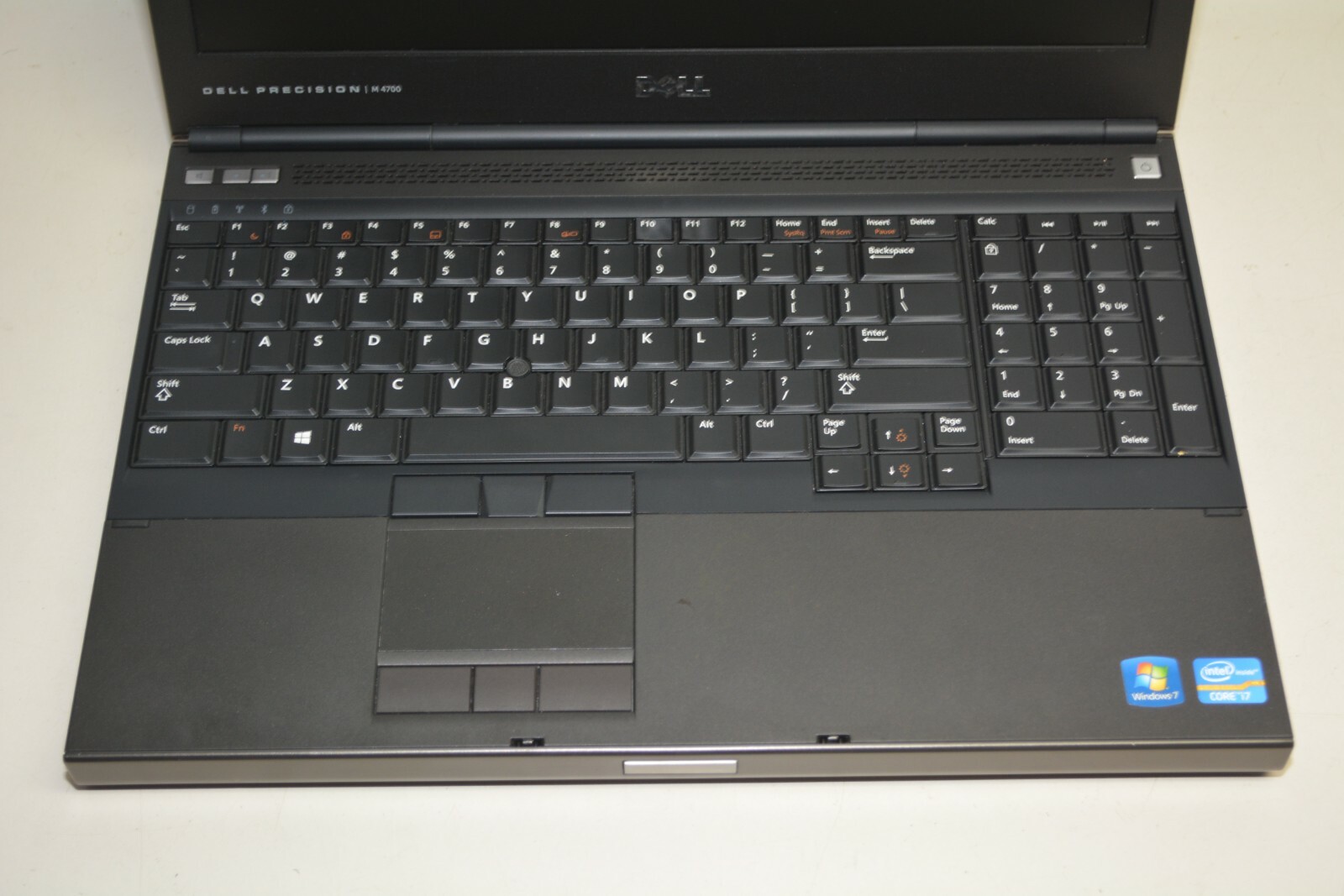 Dell Precision M4700 i7-3520 @ 2.9GHz 4GB Ram No HD #W196