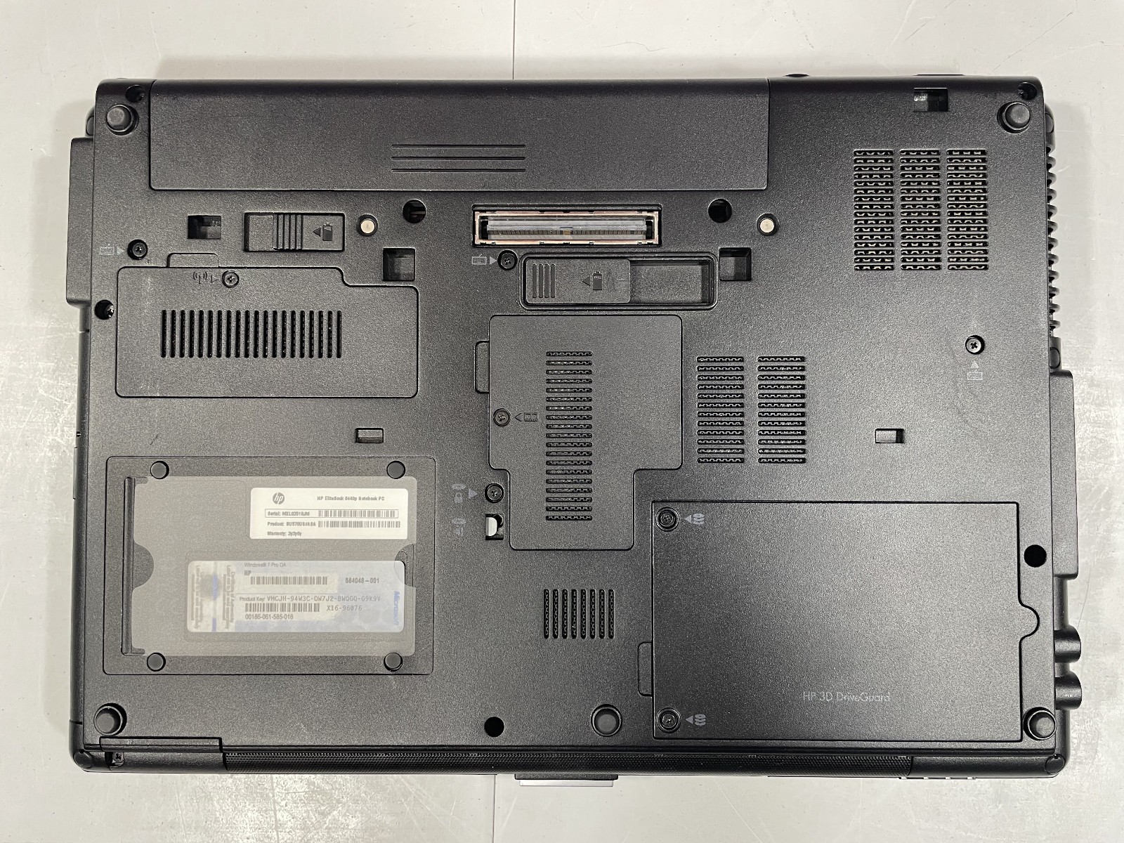 RESTORED HP Elitebook 8440p Windows XP Vintage Retro Gaming Laptop PC