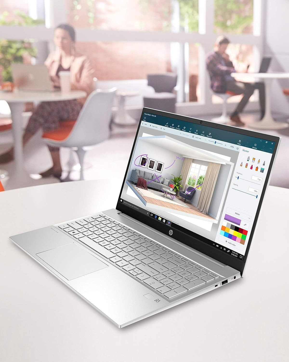 New HP Pavilion 15-eg0021nr 15.6 FHD i7-1165G7 16GB 512 GB PCIe WIN11/10 Pro