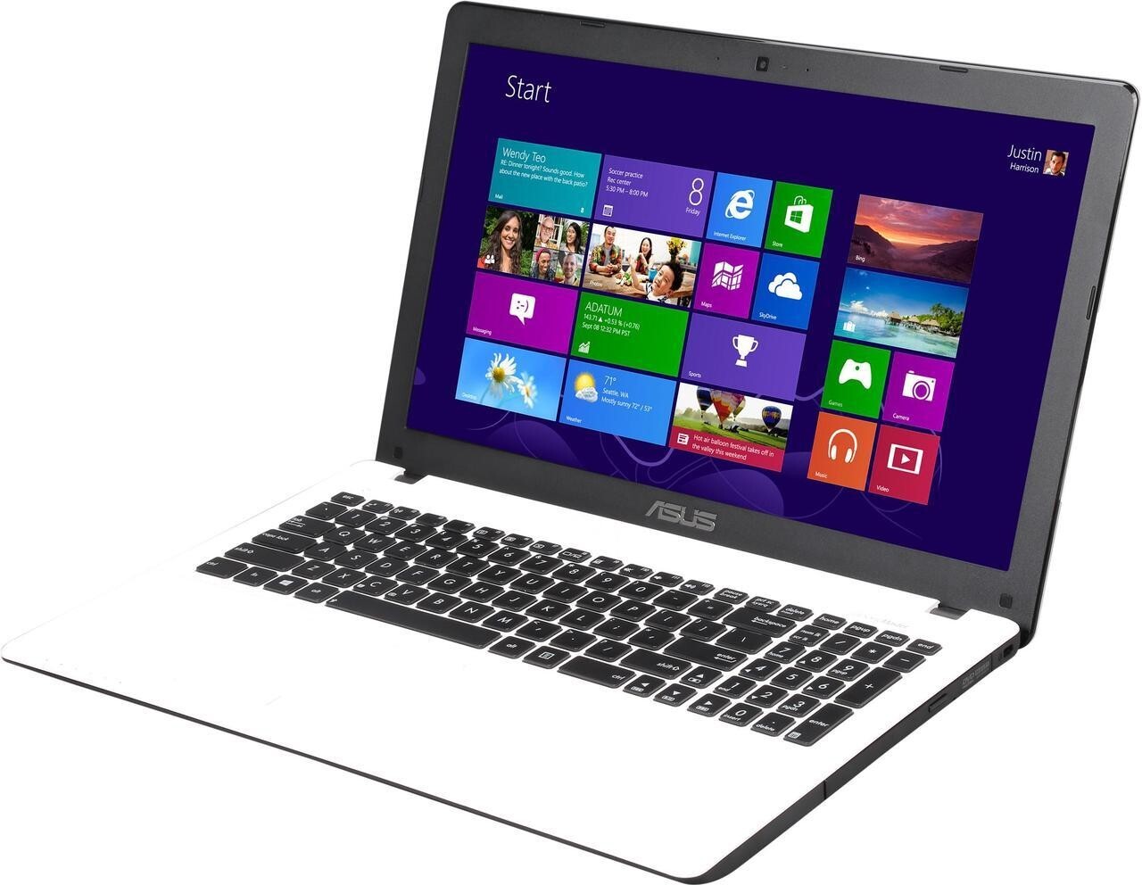 ASUS X550C 15.6″Laptop Intel i3-3217U 4GB DDR3 500GB HDD Windows 8