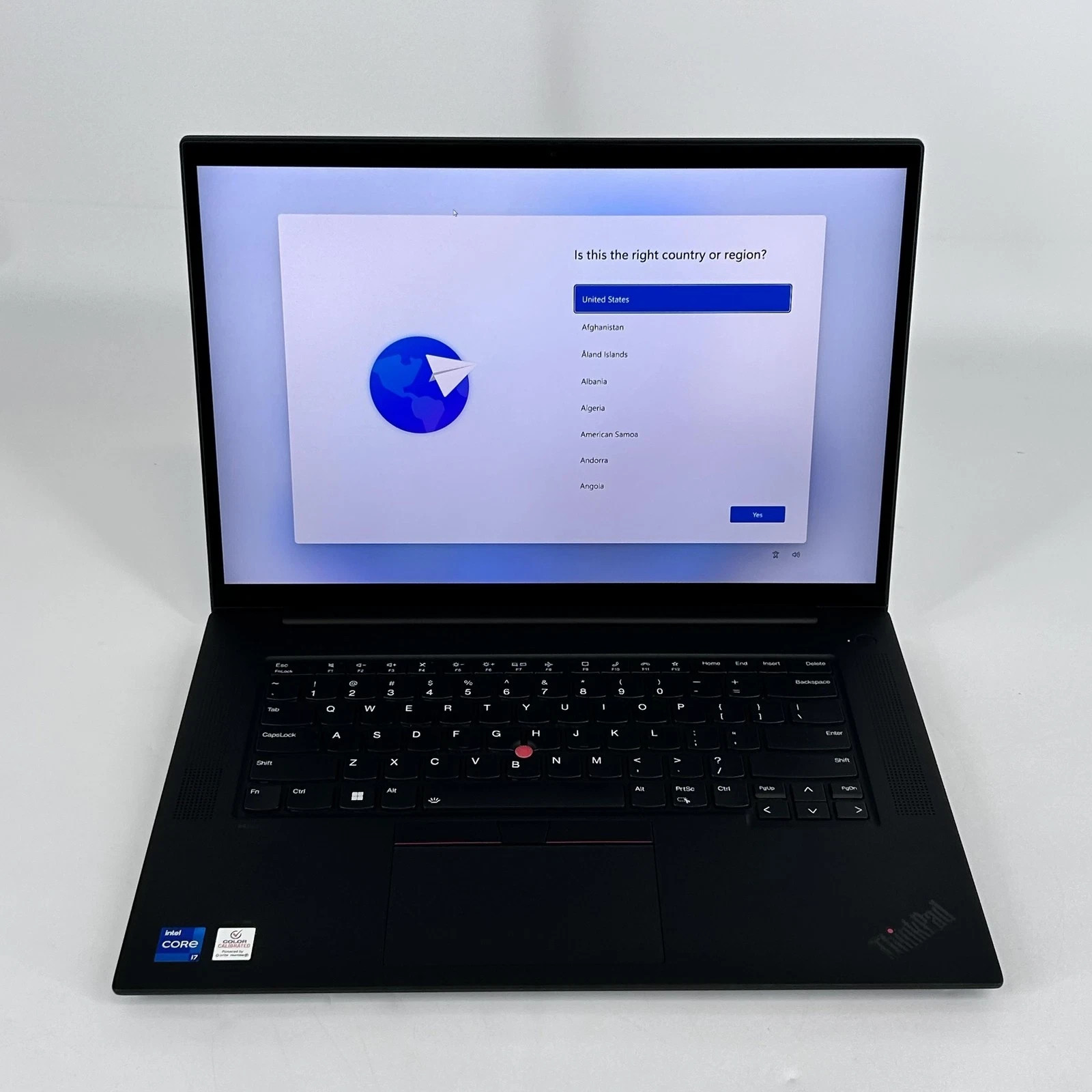 Lenovo ThinkPad P1 Gen 4 16″ UHD+ Touch i7-11800H 64GB 1TB SSD RTX T1200 Win11 P