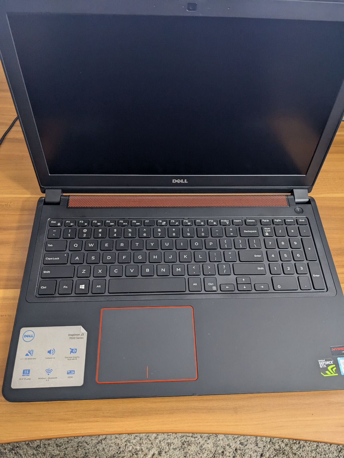 Dell Inspiron 15 7559 Gaming Laptop – i5-6300HQ Quad-Core, 16GB RAM, GTX 960M