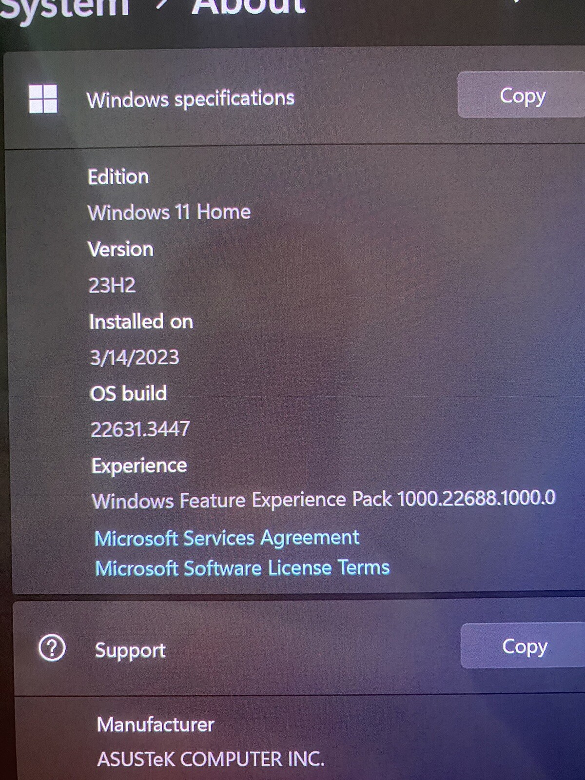 ASUS ViboBook Pro 15x w/ Razer Kiyo Pro Webcam & Logitech Wireless Mouse
