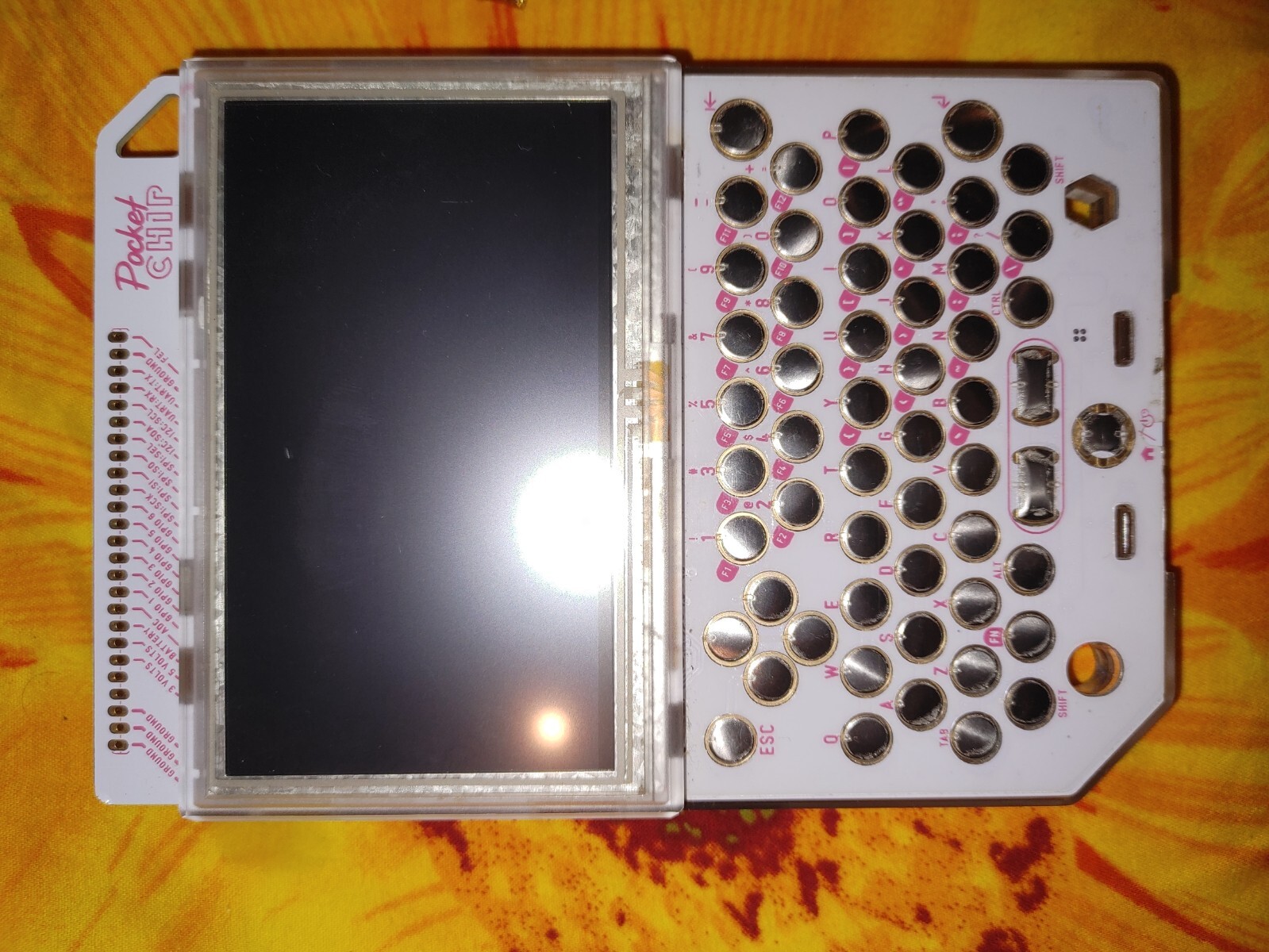 Pocket Chip with HDMI and Extra battery