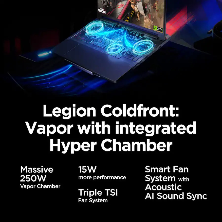 💻 Lenovo Legion Pro 7i Gen 10 OLED RTX5080 32GB 1TB Gaming Laptop 2YR Warranty