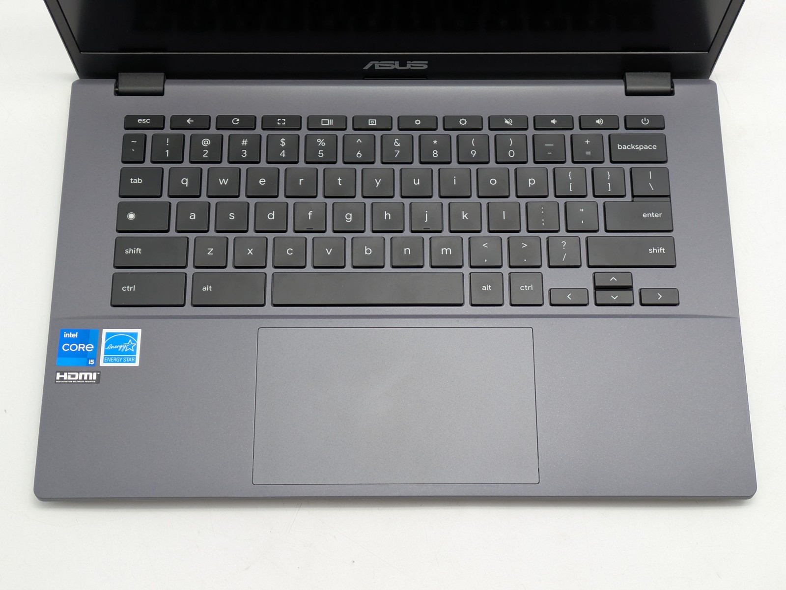 ASUS Chromebook Plus CX34 14″ i5-1235U 16GB DDR5 256GB UFS ChromeOS