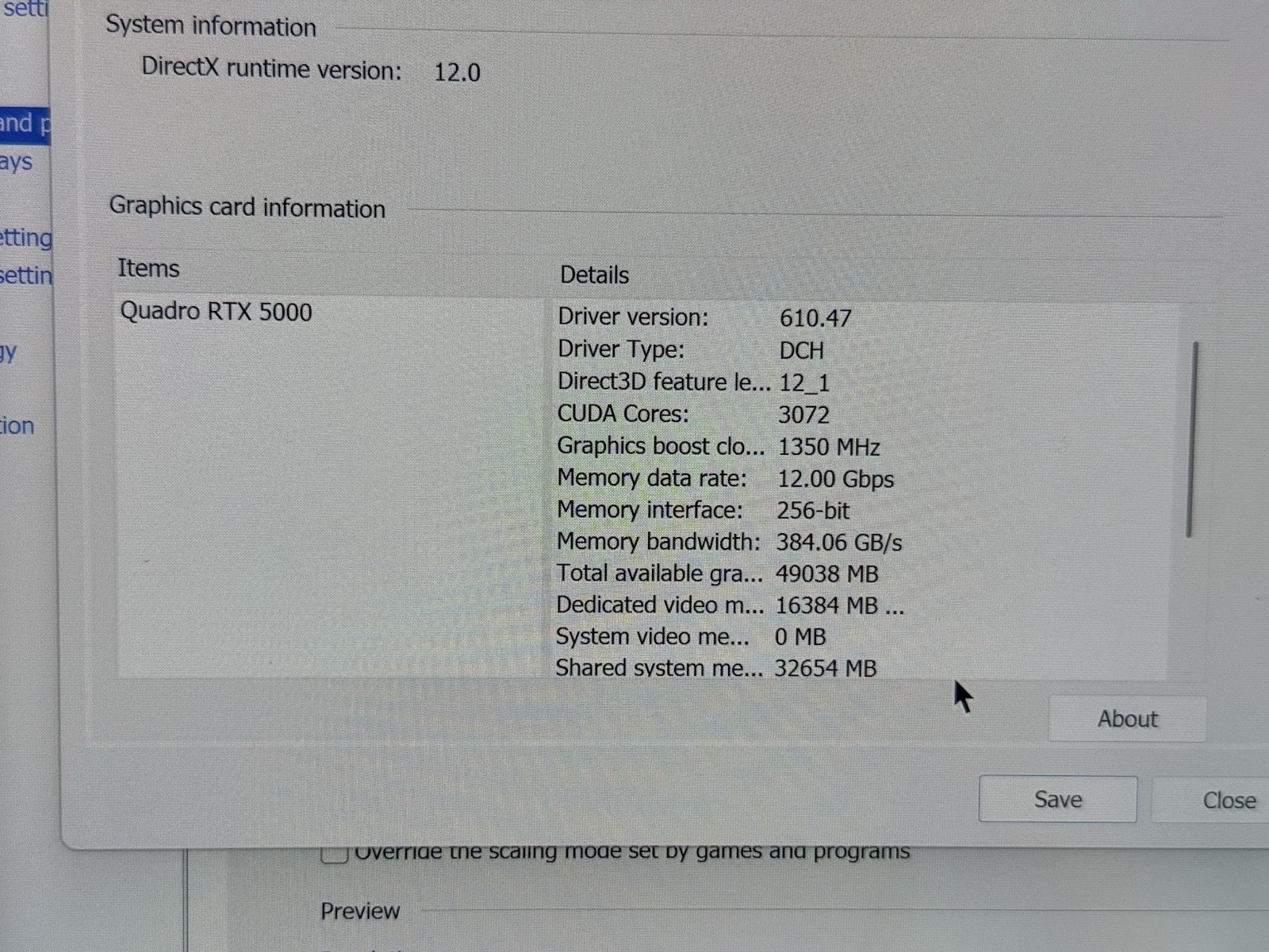 Lenovo ThinkPad P53 Xeon E-2276M 2.8GHz 6c/12t 64GB RAM 3.5TB RTX 5000 4K OLED