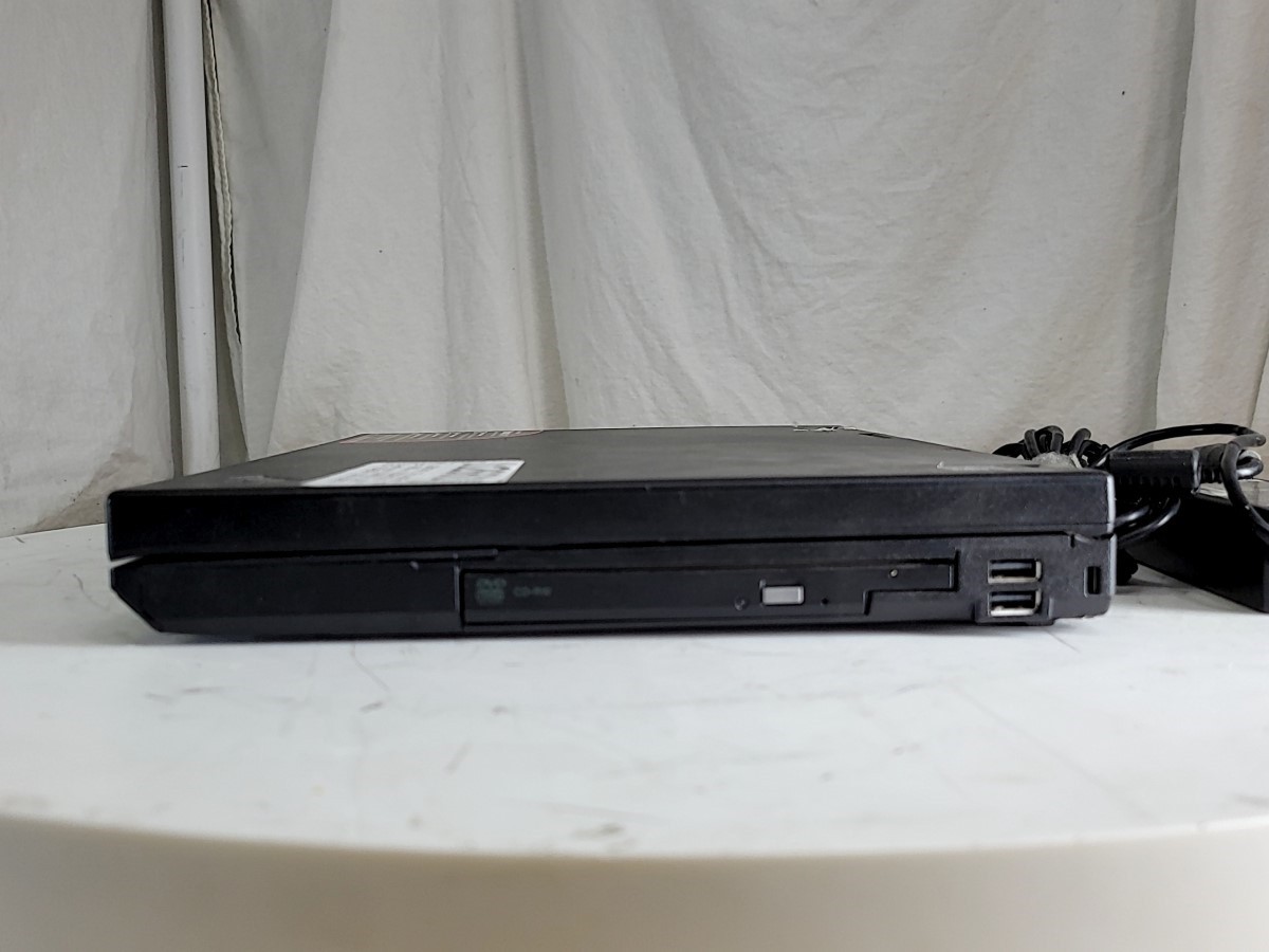 LENOVO ThinkPad R61e 7650CDU Laptop CORE2 DUO T5450 1GB 80GB