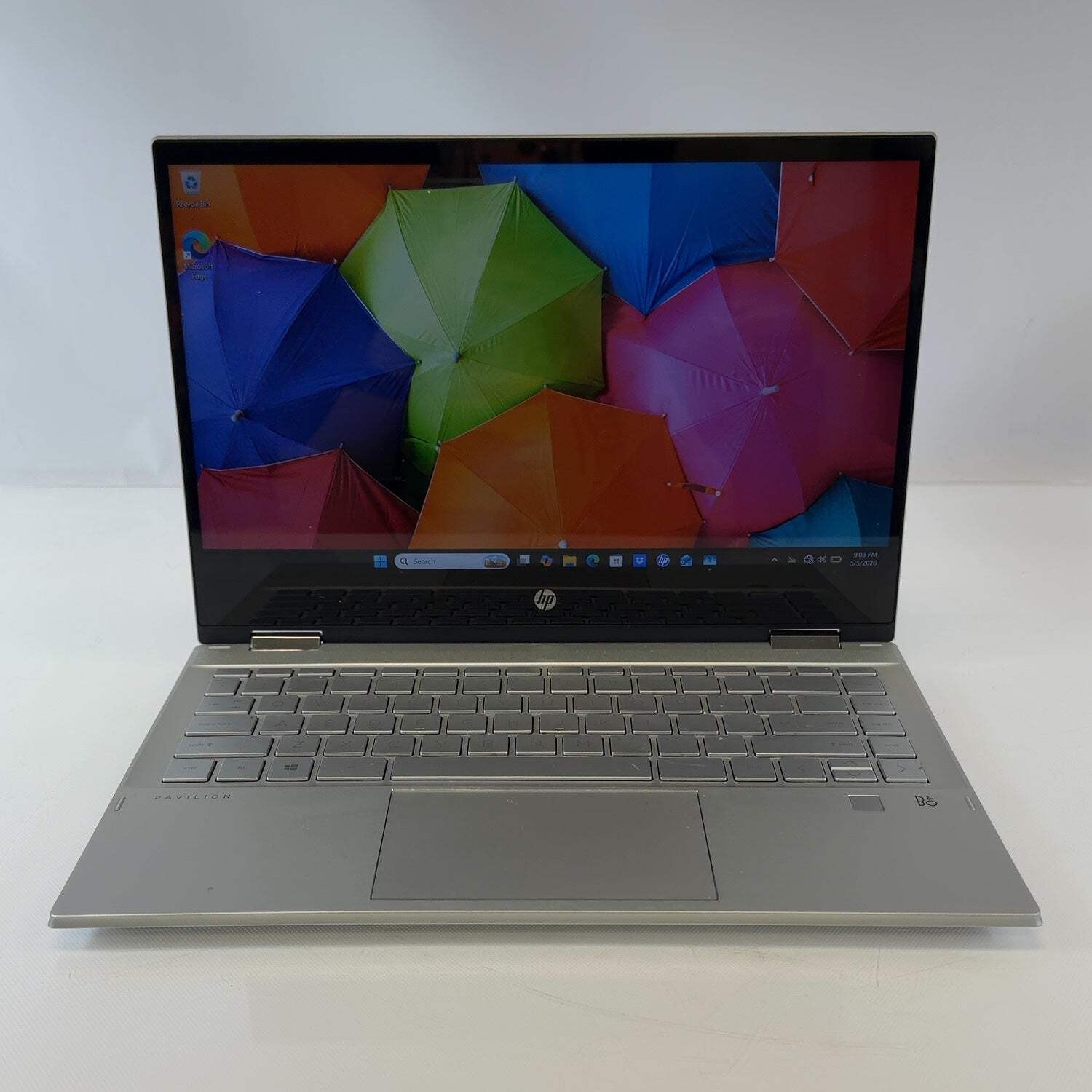 HP Pavilion x360 14-DW1010WM 14″ i5-1135G7 2.4GHz 8GB RAM 256GB SSD