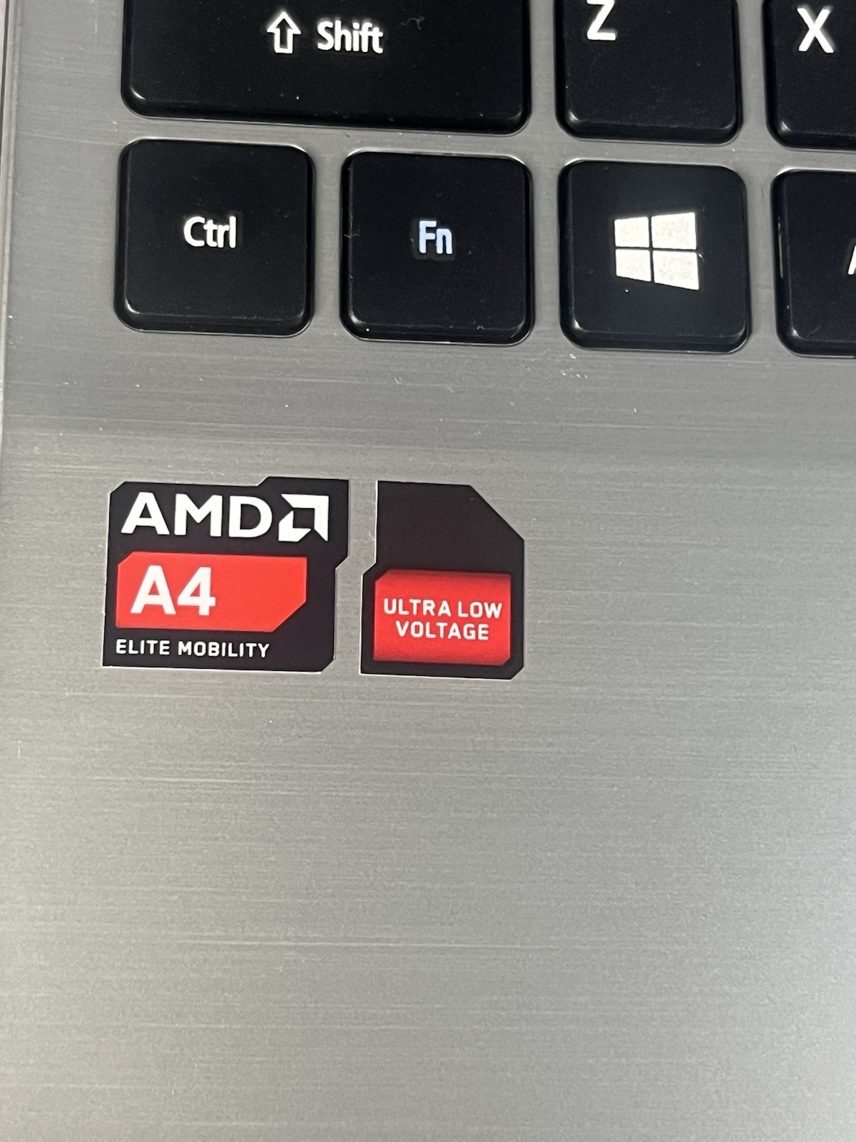 Acer Aspire V5 122p 0408 Laptop AMD Dual-Core A4-1250 4 GB Storage 11.6″ Screen