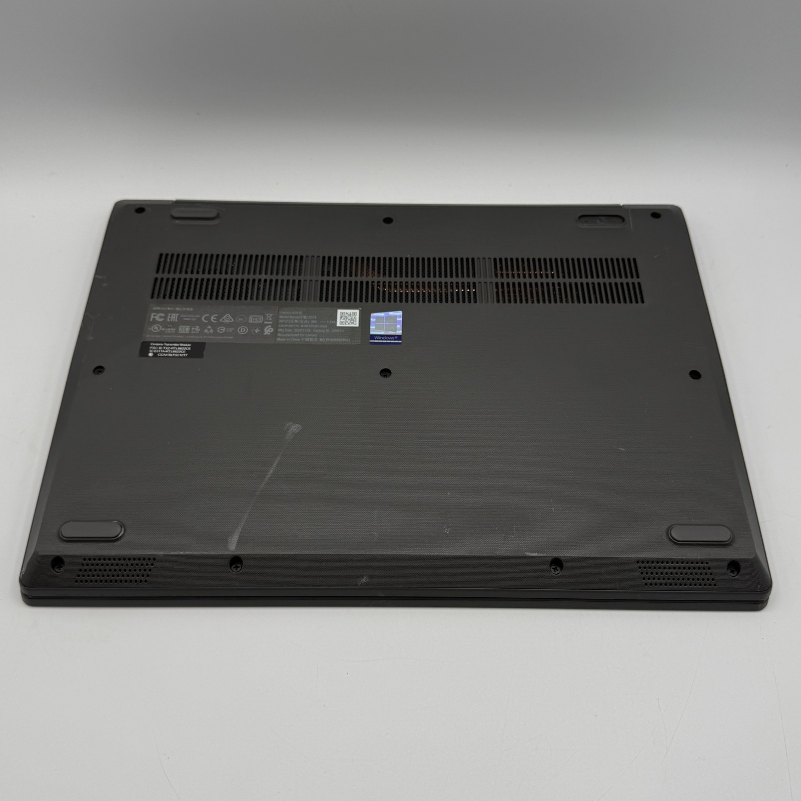 Lenovo V14-IIL 14″ i5-1035G1 8GB RAM 256GB SSD Win 11 Pro Laptop Battery 94%