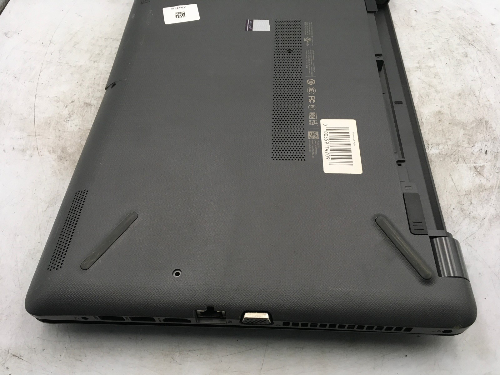 HP 255 G6 – FOR PARTS/REPAIR – AMD E SERIES CPU – NO RAM -READ DESC-NO POWER- BB