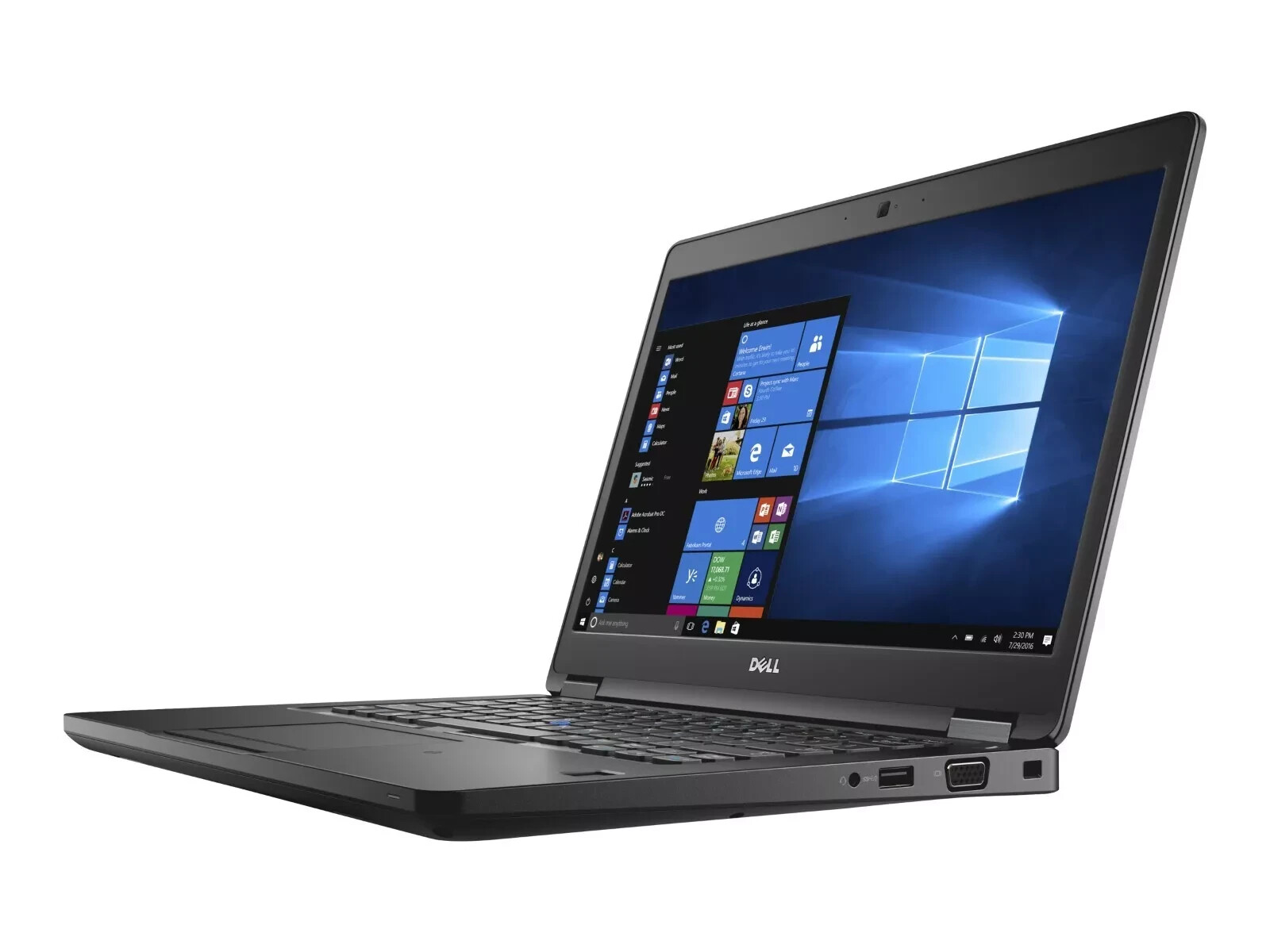 Dell Latitude 14″ LED Laptop Computer Intel i5 8GB RAM 256GB SSD Windows 10 Pro