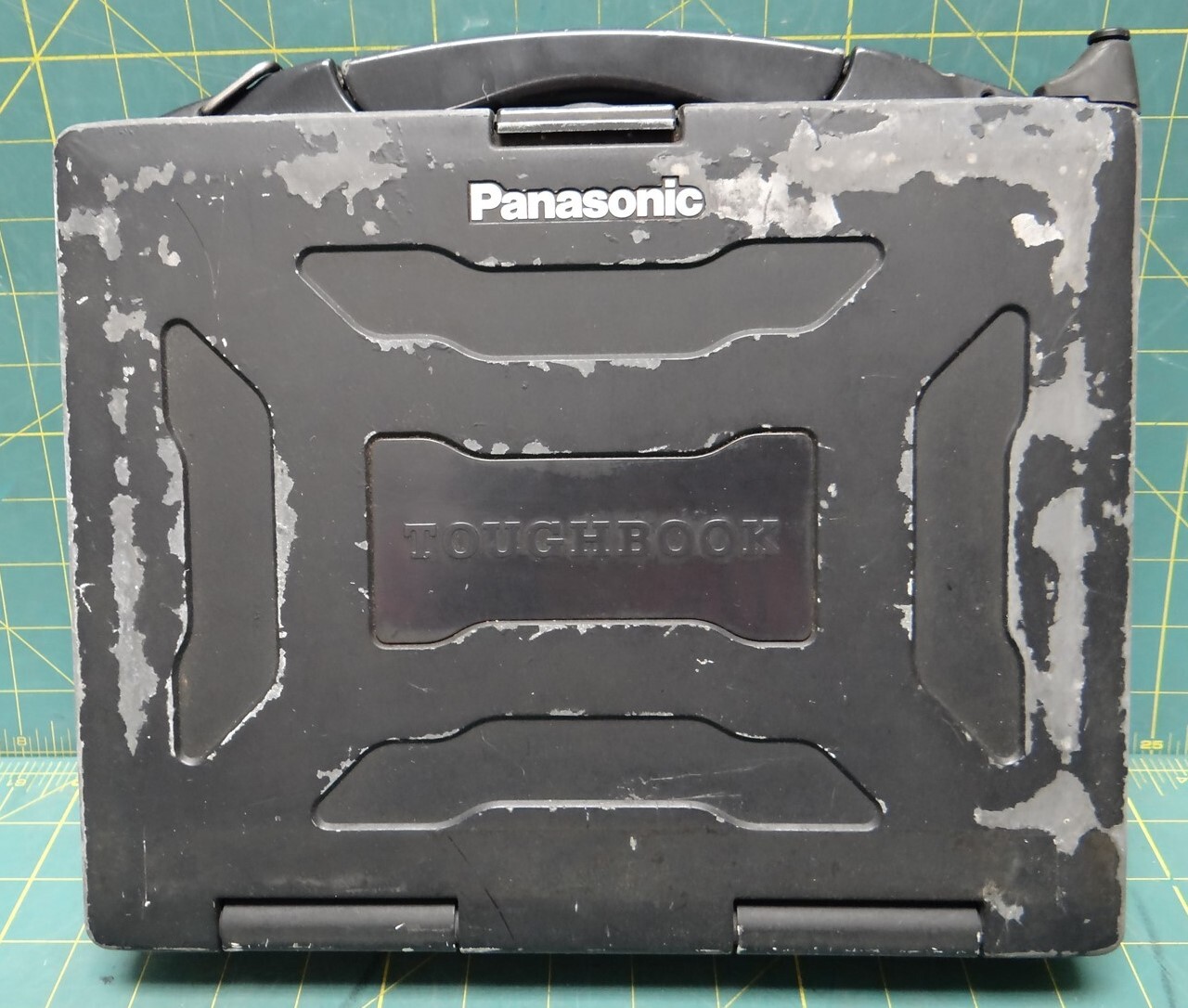 Heavily Used Panasonic Toughbook CF-27 Computer Only