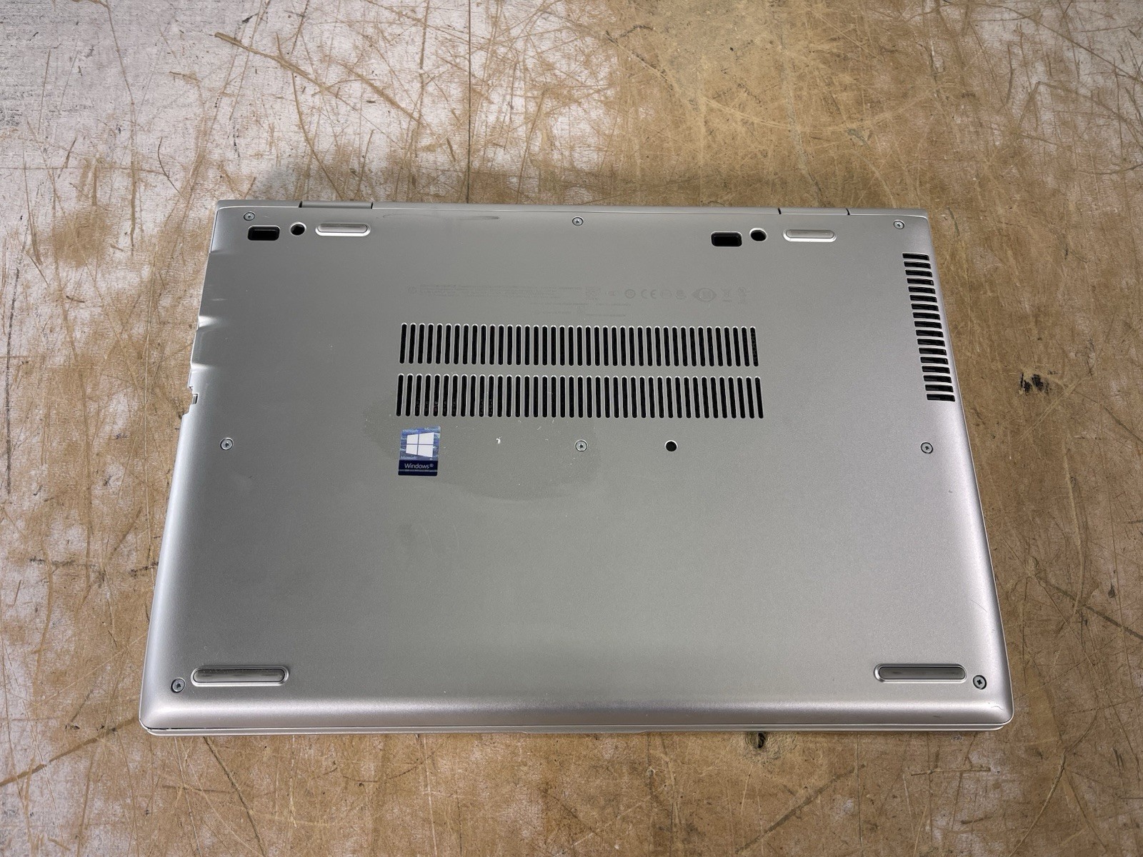 HP PROBOOK 640 G4 i5-8350U @ 1.7GHz, 16GB RAM, NO HDD/OS