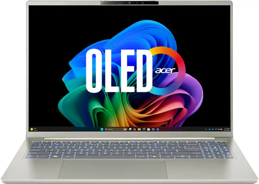 Acer Swift Go 16 AI Copilot+ PC16″ Touch Intel Core Ultra 7 355 32GB RAM 1TB SSD