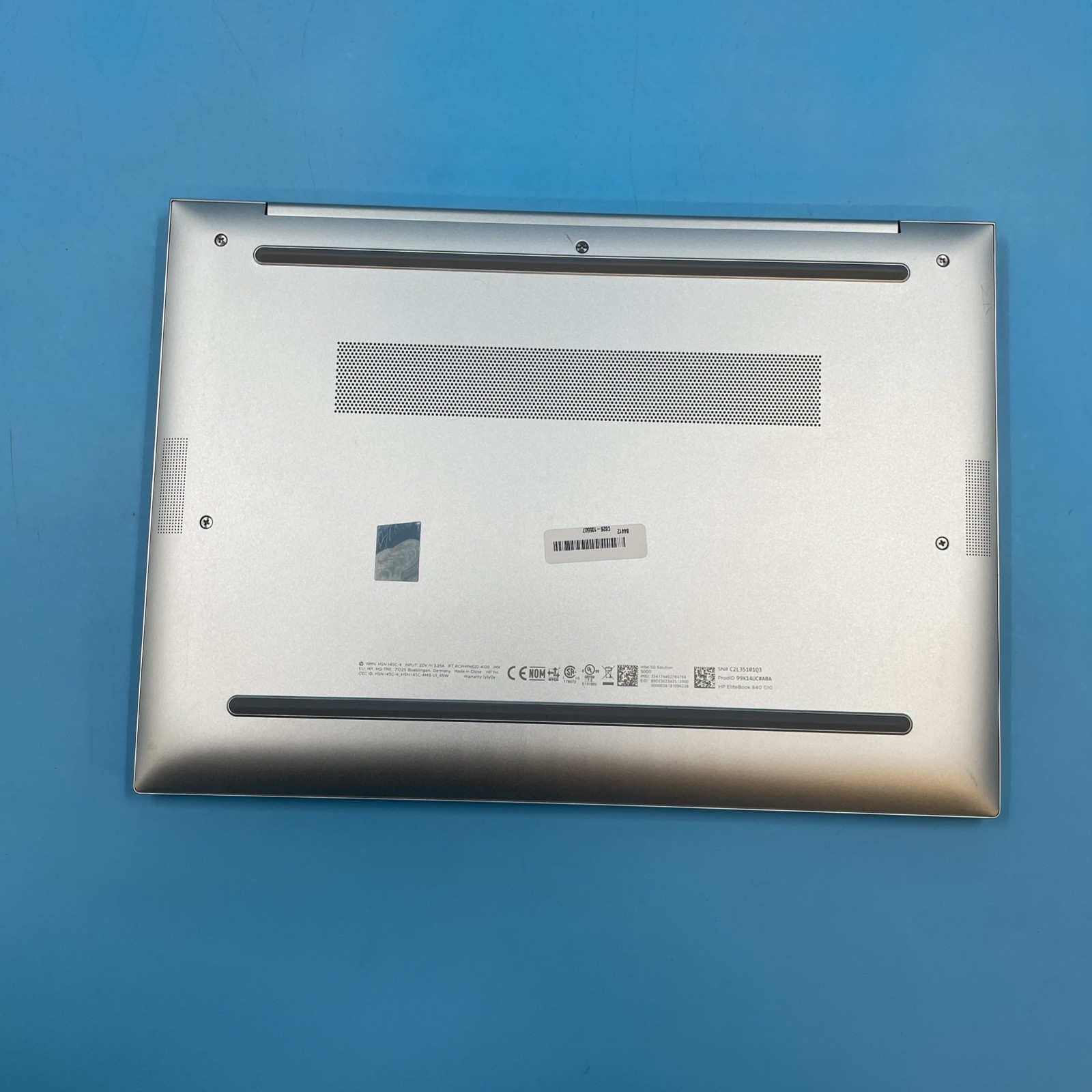 HP EliteBook 840 G10 | i5-1345U | NO RAM | NO DRIVE | NO OS | NO BATTERY | E943