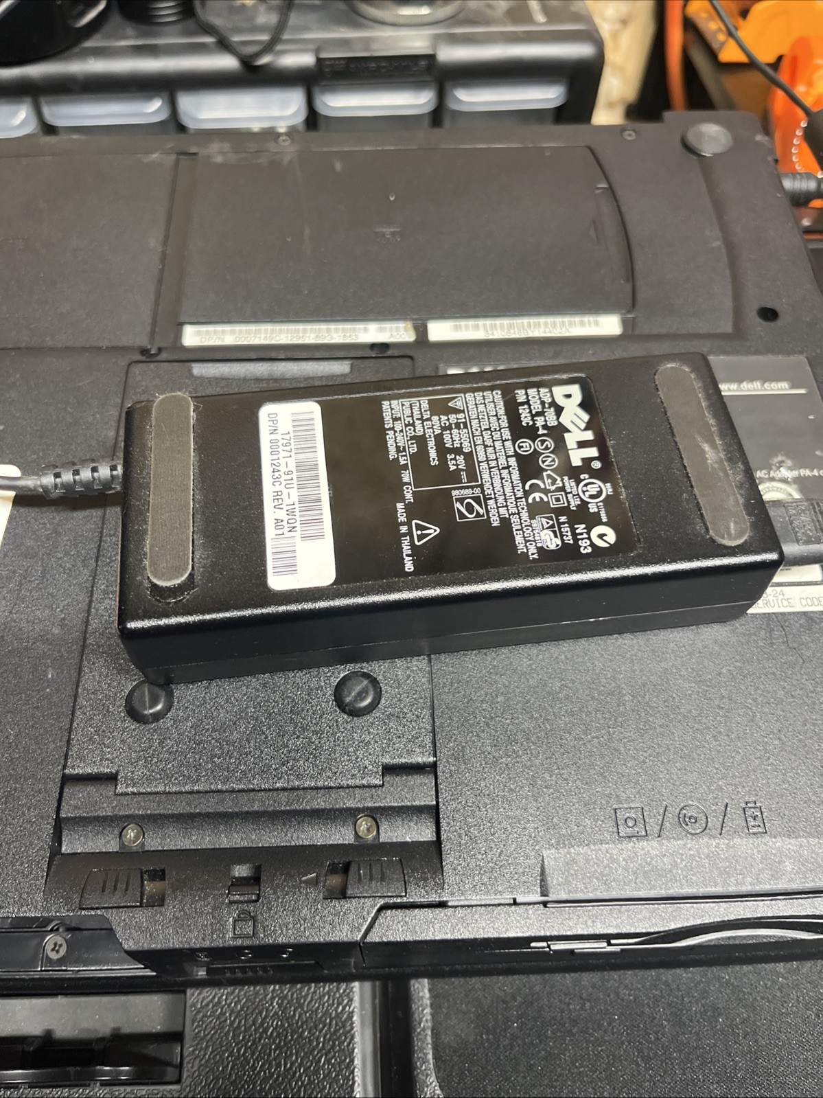 VINTAGE Dell PPI Inspiron 7000 Laptop For Parts Legacy 1644